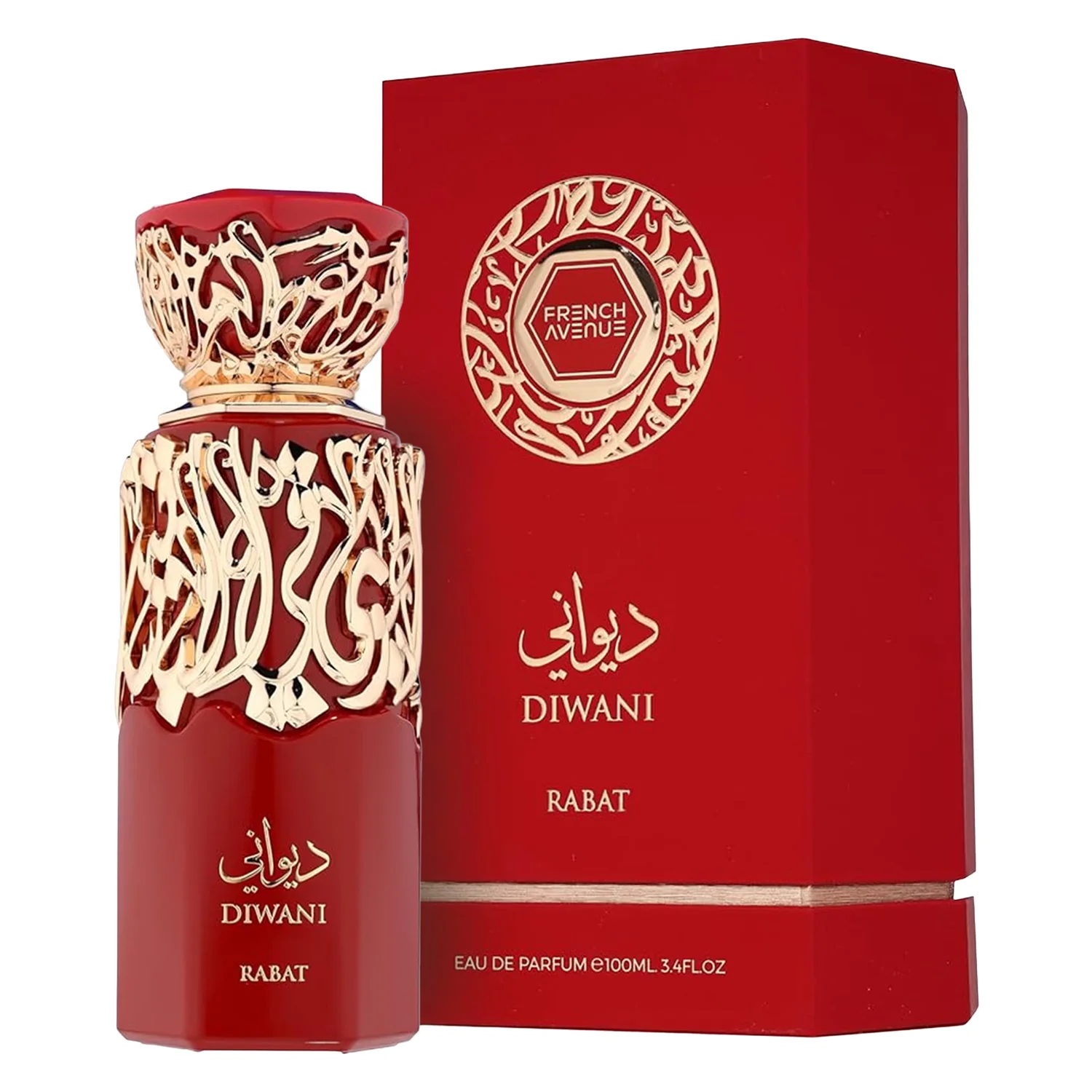 Perfume French Avenue Diwani Rabat Eau de Parfum Unissex 100ml