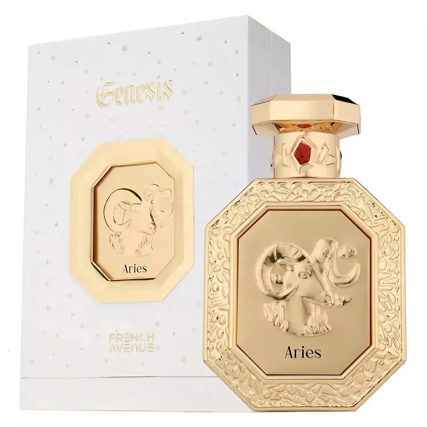 Perfume French Avenue Gênesis Aries Eau de Parfum Unissex 90ml