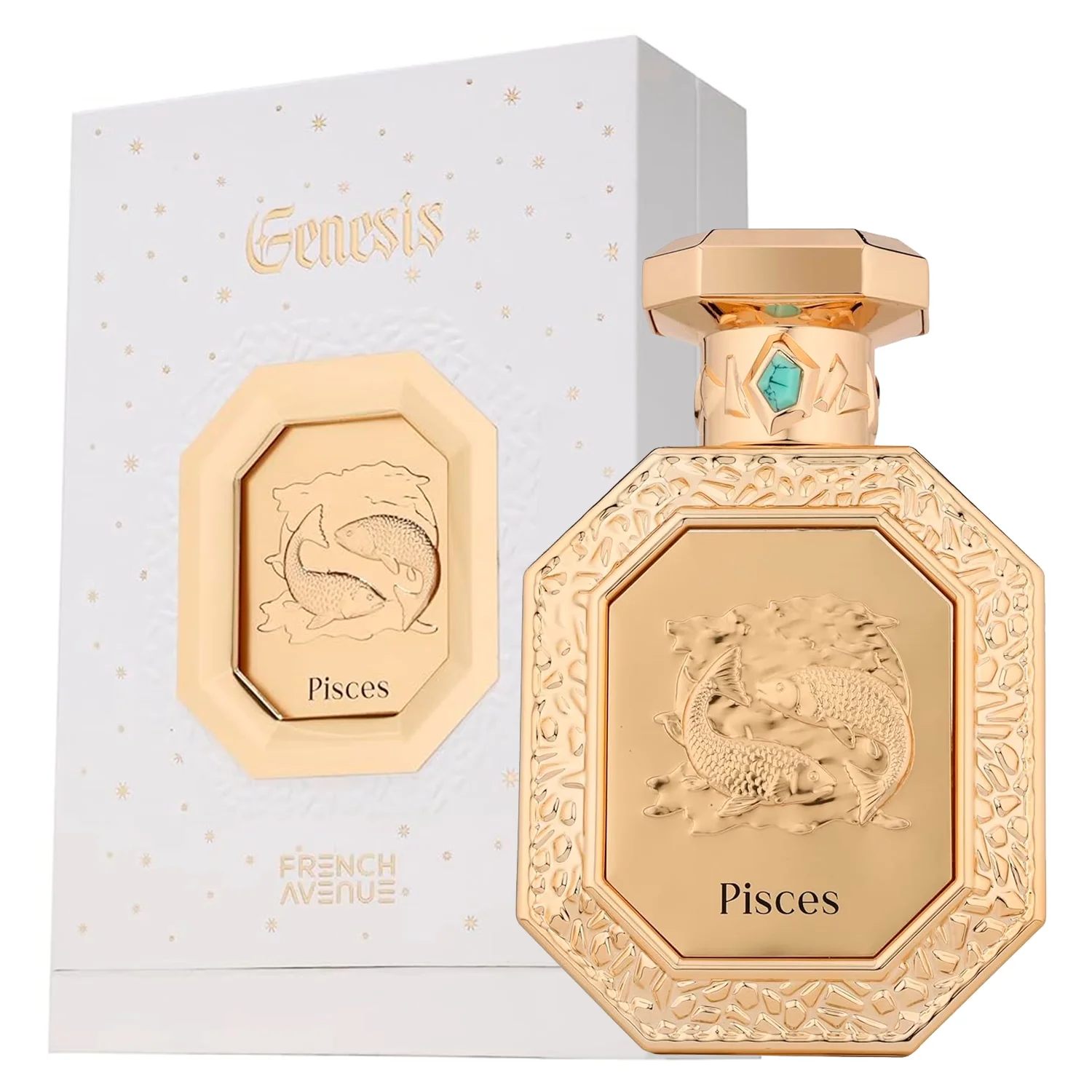 Perfume French Avenue Genesis Pisces Eau de Parfum Unissex 90ml