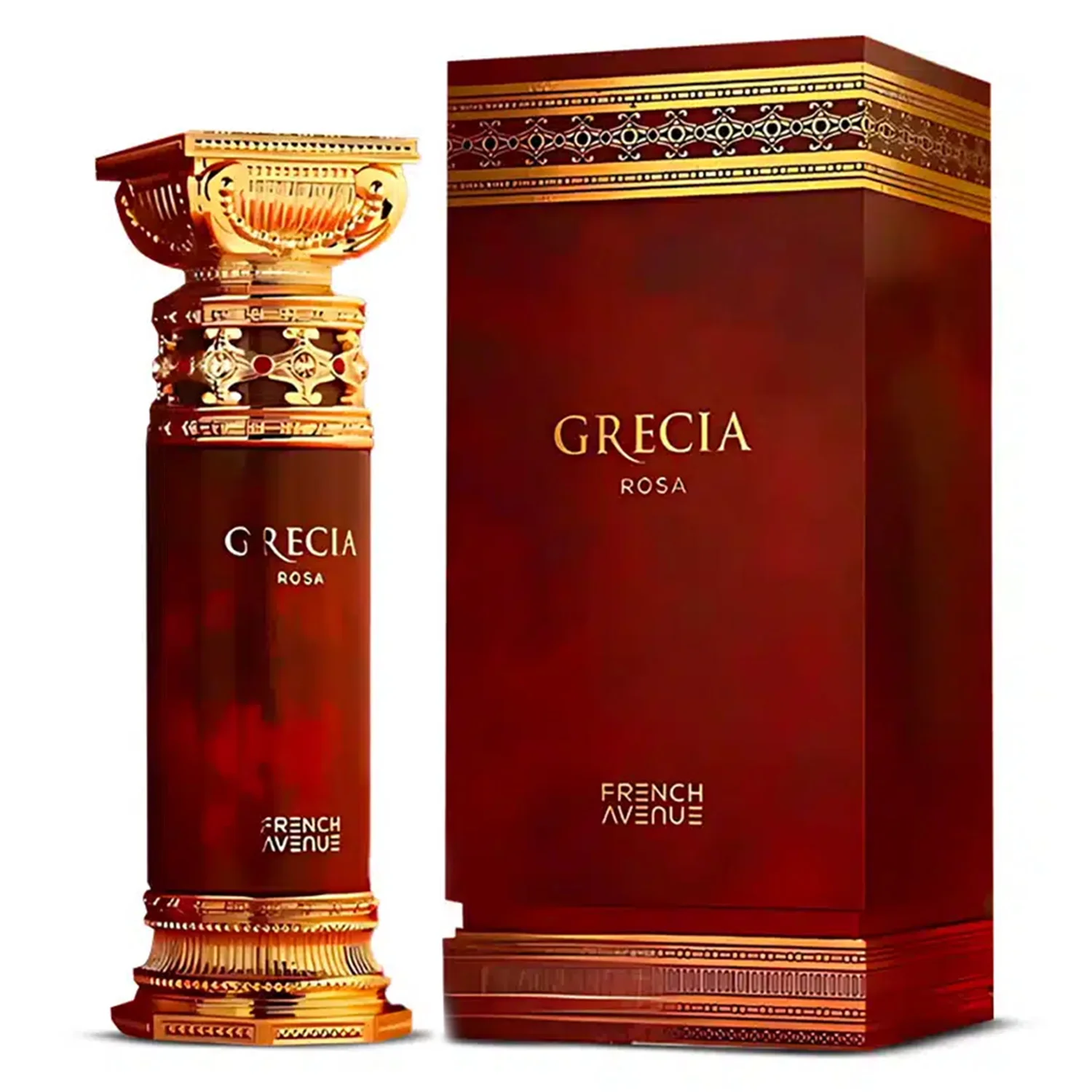 Perfume French Avenue Grecia Rosa Eau de Parfum Unissex 100ml