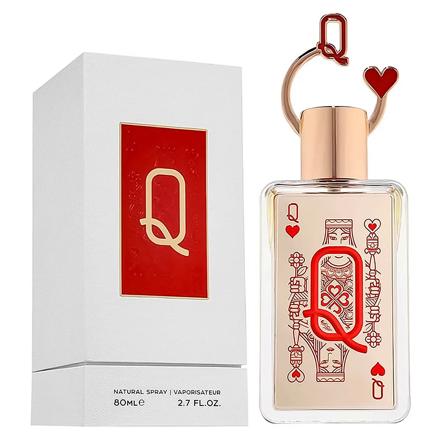Perfume French Avenue Monarch Queen Eau de Parfum Feminino 80ml