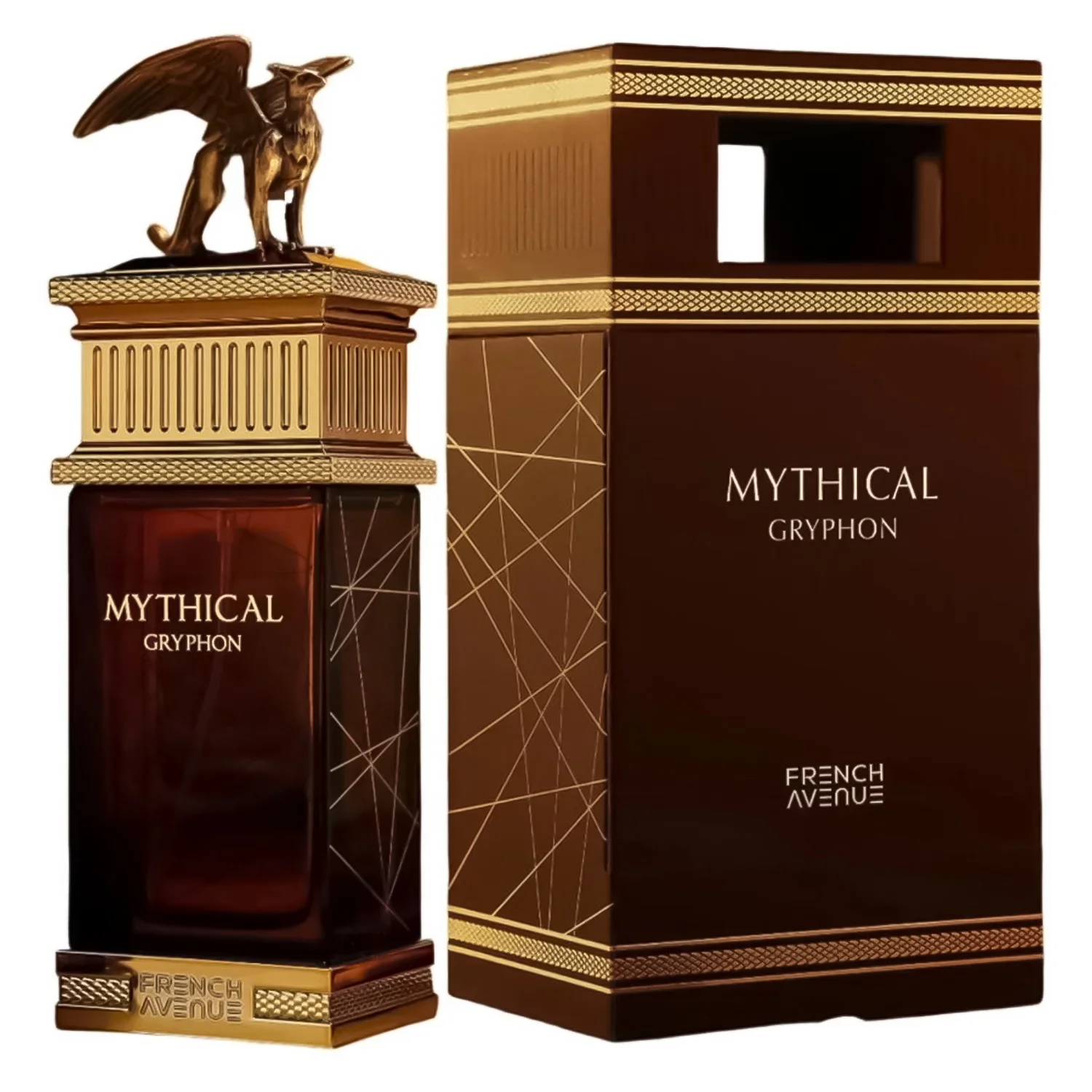 Perfume French Avenue Mythical Gryphon Eau de Parfum Masculino 100ml