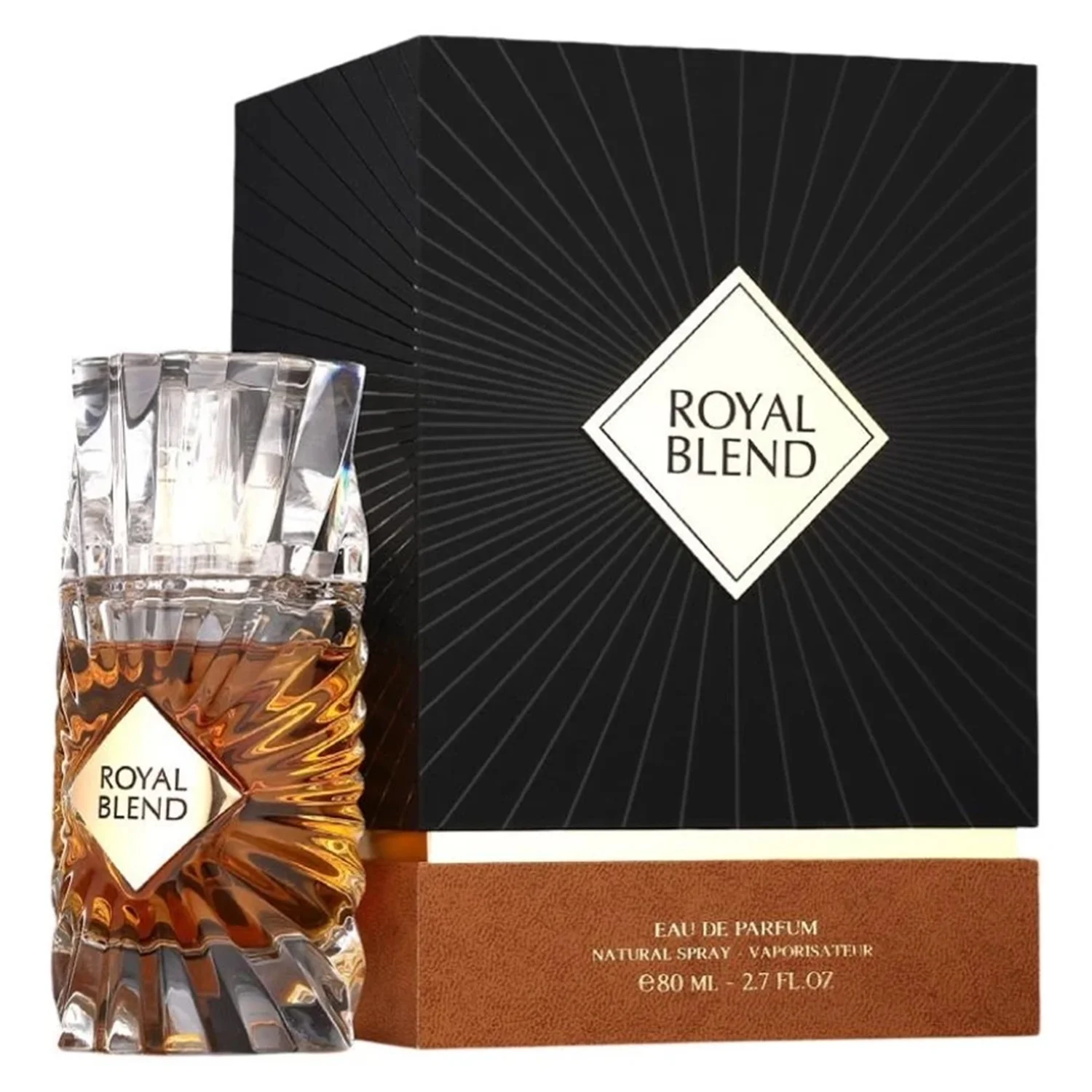 Perfume French Avenue Royal Blend Eau de Parfum Unissex 100ml