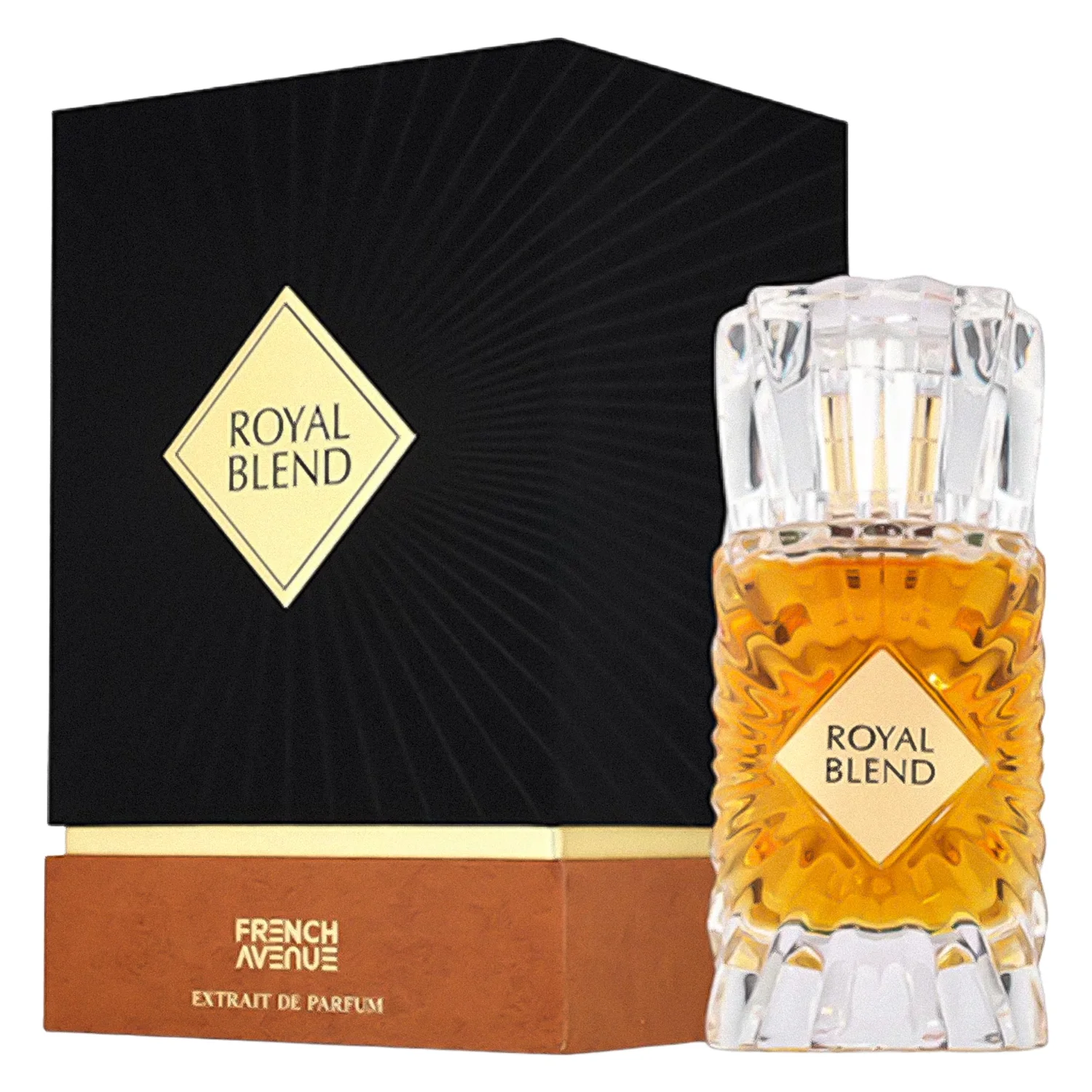 Perfume French Avenue Royal Blend Extrait Parfum Unissex 100ml
