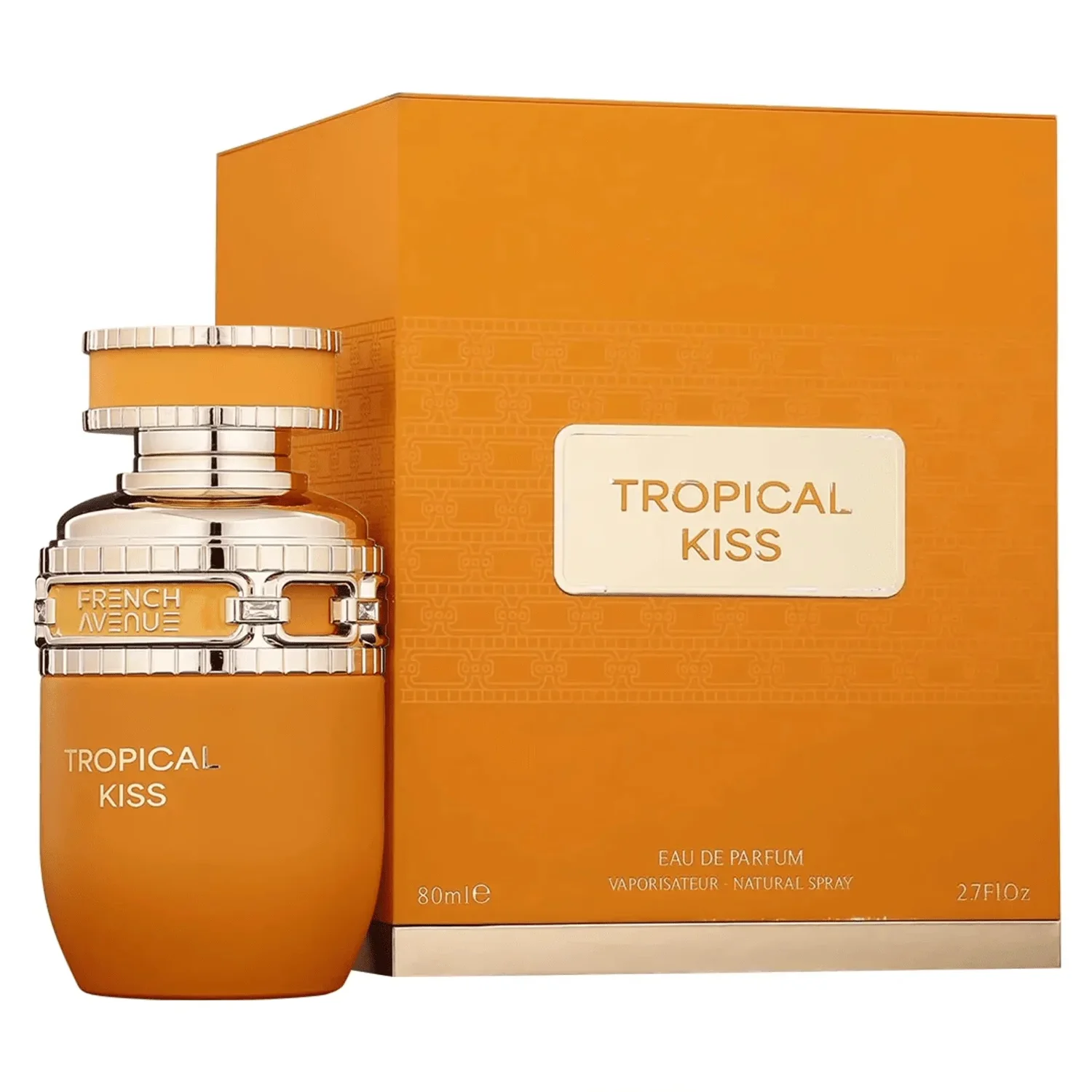 Perfume French Avenue Tropical Kiss Eau de Parfum Feminino 80ml