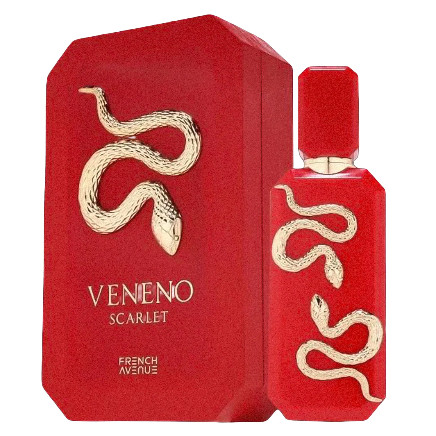 Perfume French Avenue Veneno Scarlet Eau de Parfum Unissex 100ml