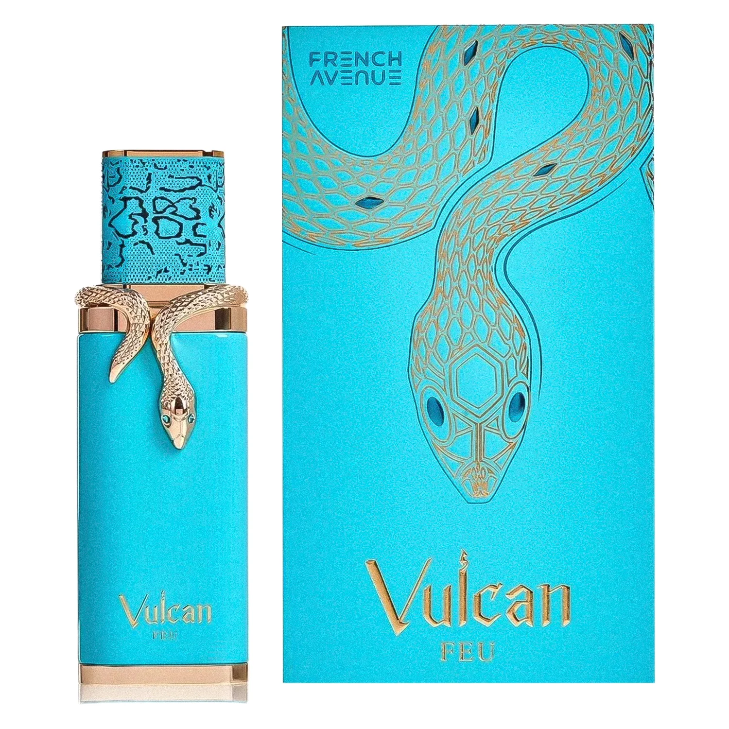 Perfume French Avenue Vulcan Feu Eau de Parfum Unissex 100ml