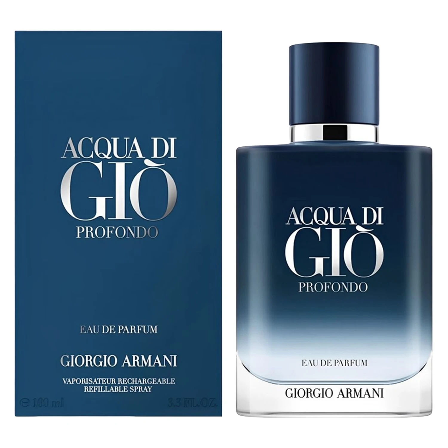 Perfume Giorgio Armani Acqua Di Giò Profondo Eau de Parfum Masculino 100ml
