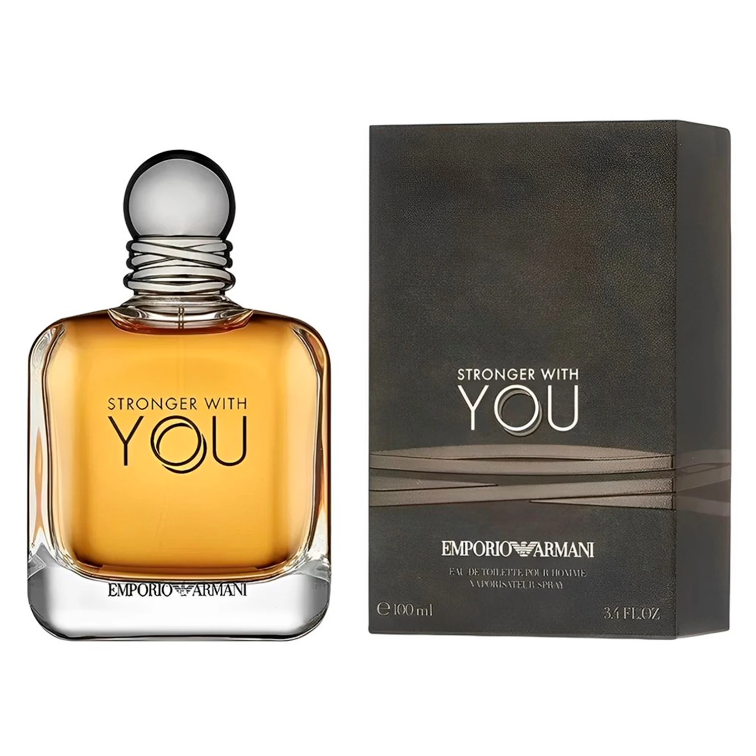 Perfume Giorgio Armani Stronger With You Parfum Masculino 100ml