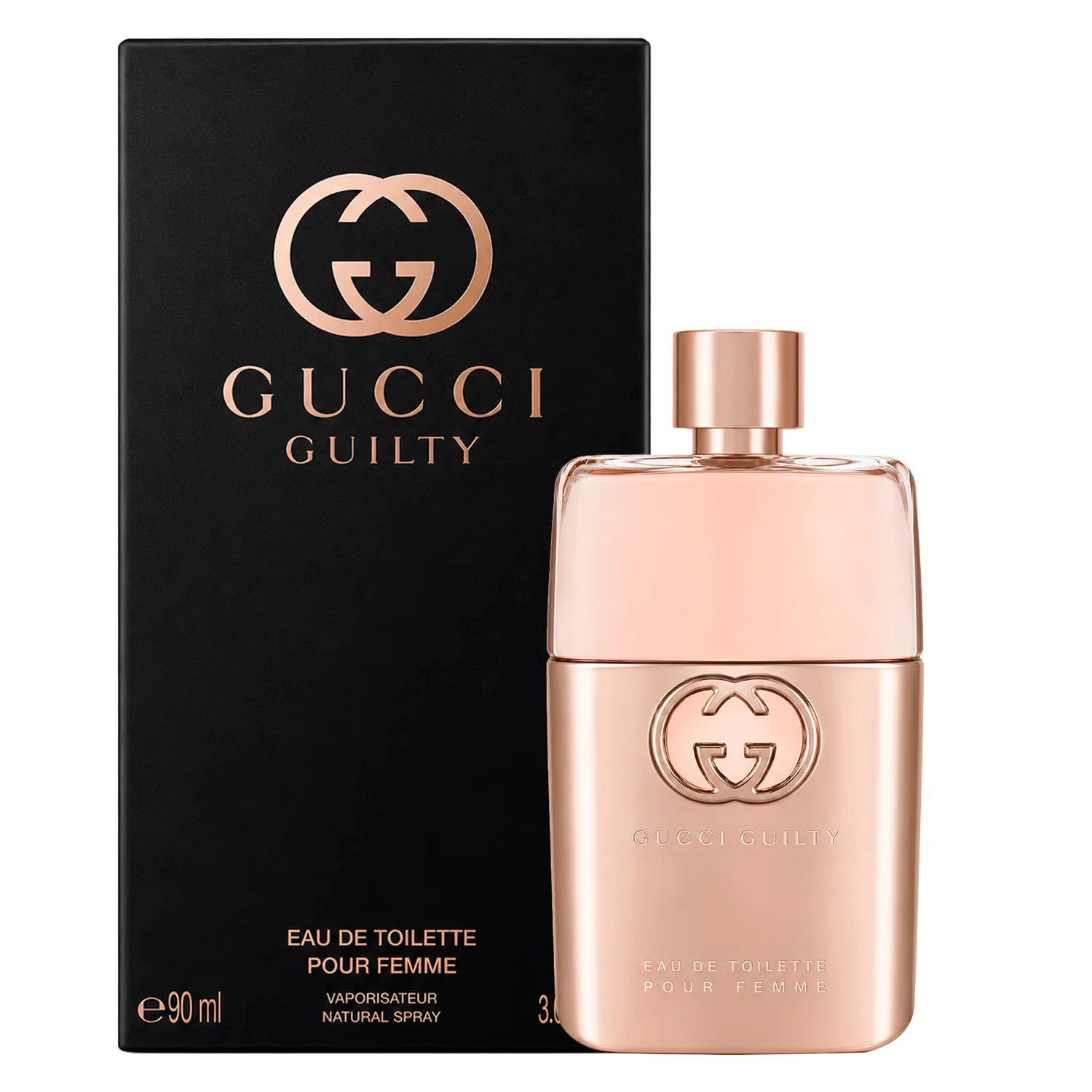 Perfume Gucci Guilty Pour Femme Eau de Toilette Feminino 90ml
