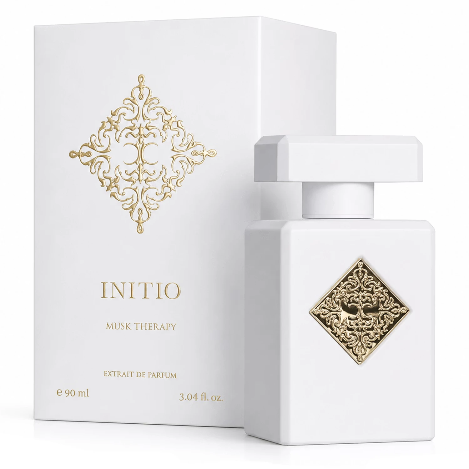 Perfume Initio Musk Therapy Eau de Parfum Unissex 90ml
