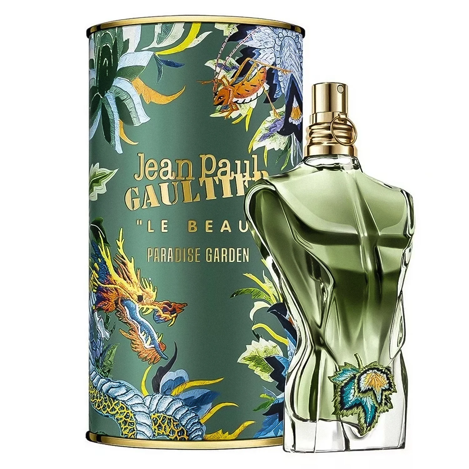 Perfume Jean Paul Gaultier Le Beau Paradise Garden Masculino 125ml