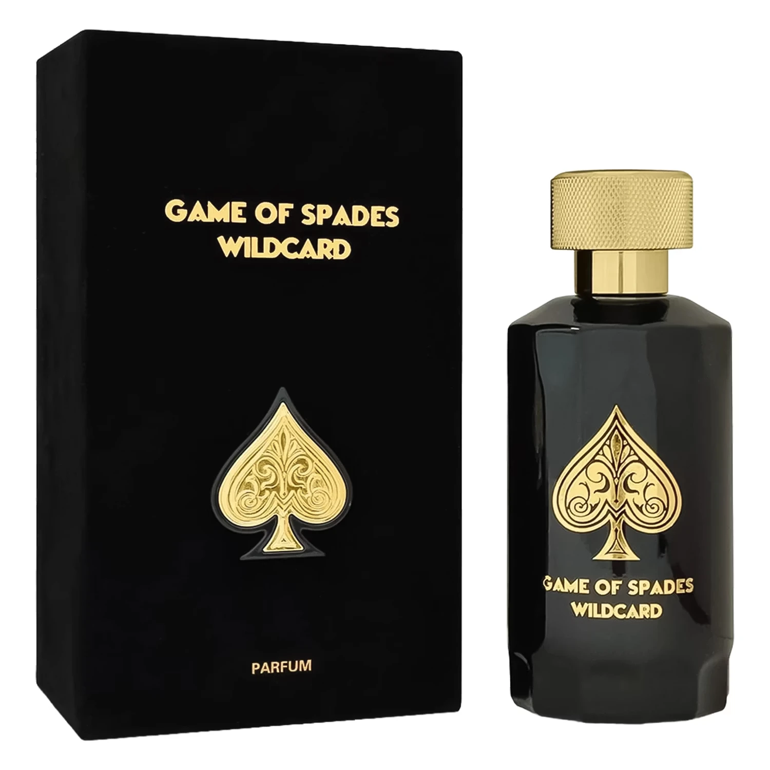 Perfume Jo Milano Game of Spades Wildcard Eau de Parfum Unissex 100ml
