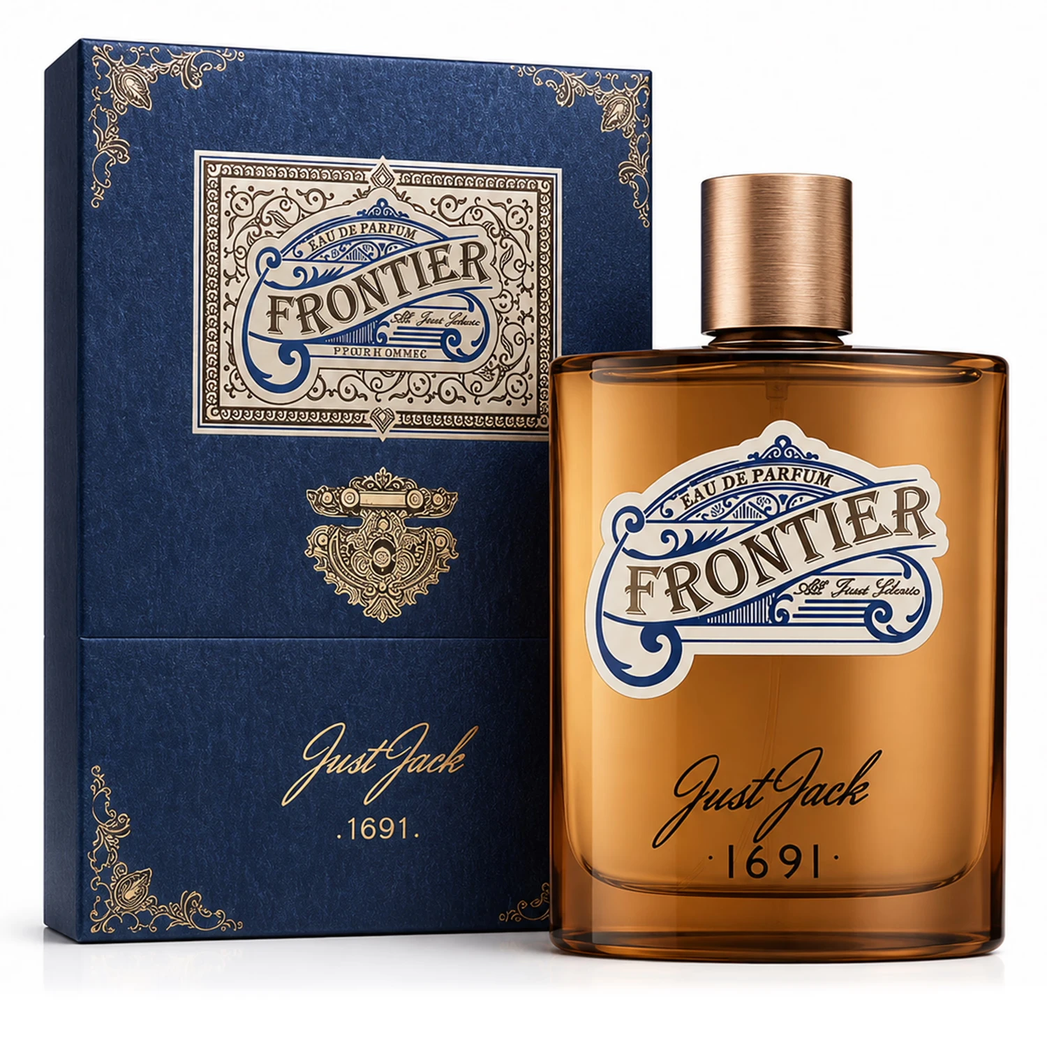 Perfume Just Jack Frontier Eau de Parfum Masculino 120ml