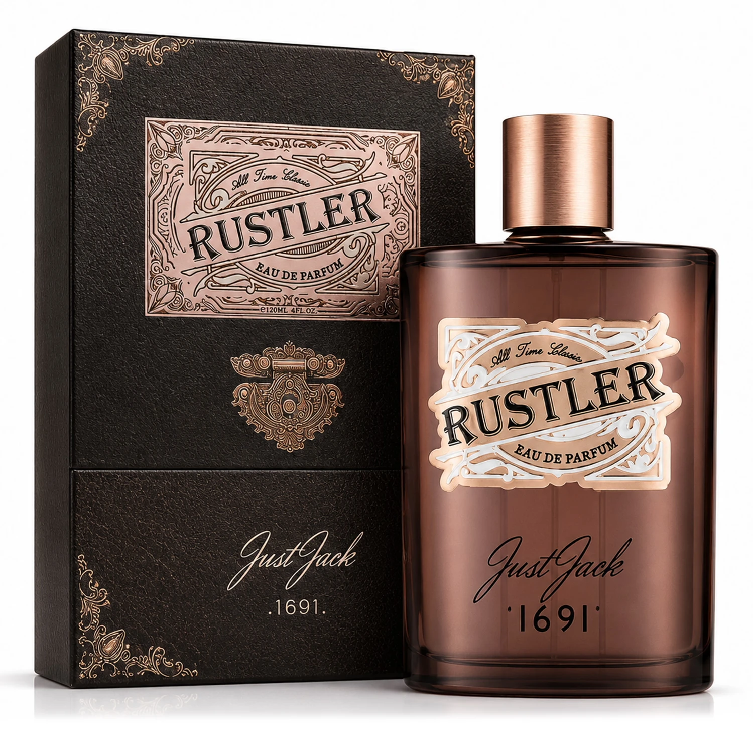 Perfume Just Jack Rustler Eau de Parfum Masculino 120ml