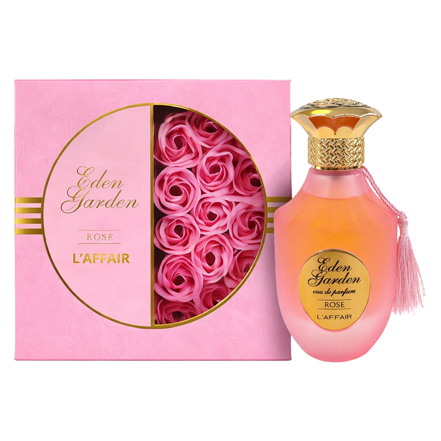 Perfume L’Affair Eden Garden Rose Eau de Parfum Feminino 100ml