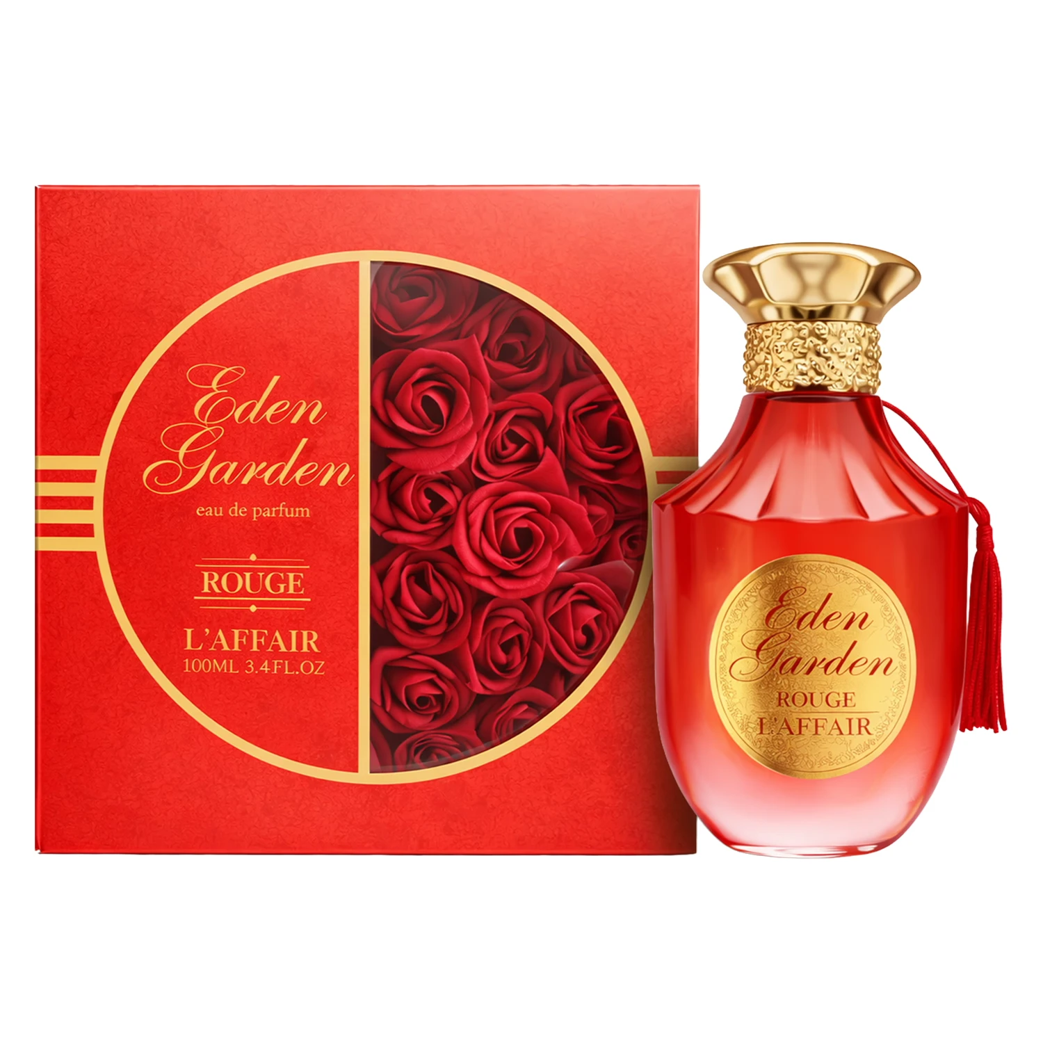 Perfume L’Affair Eden Garden Rouge Eau de Parfum Feminino 100ml