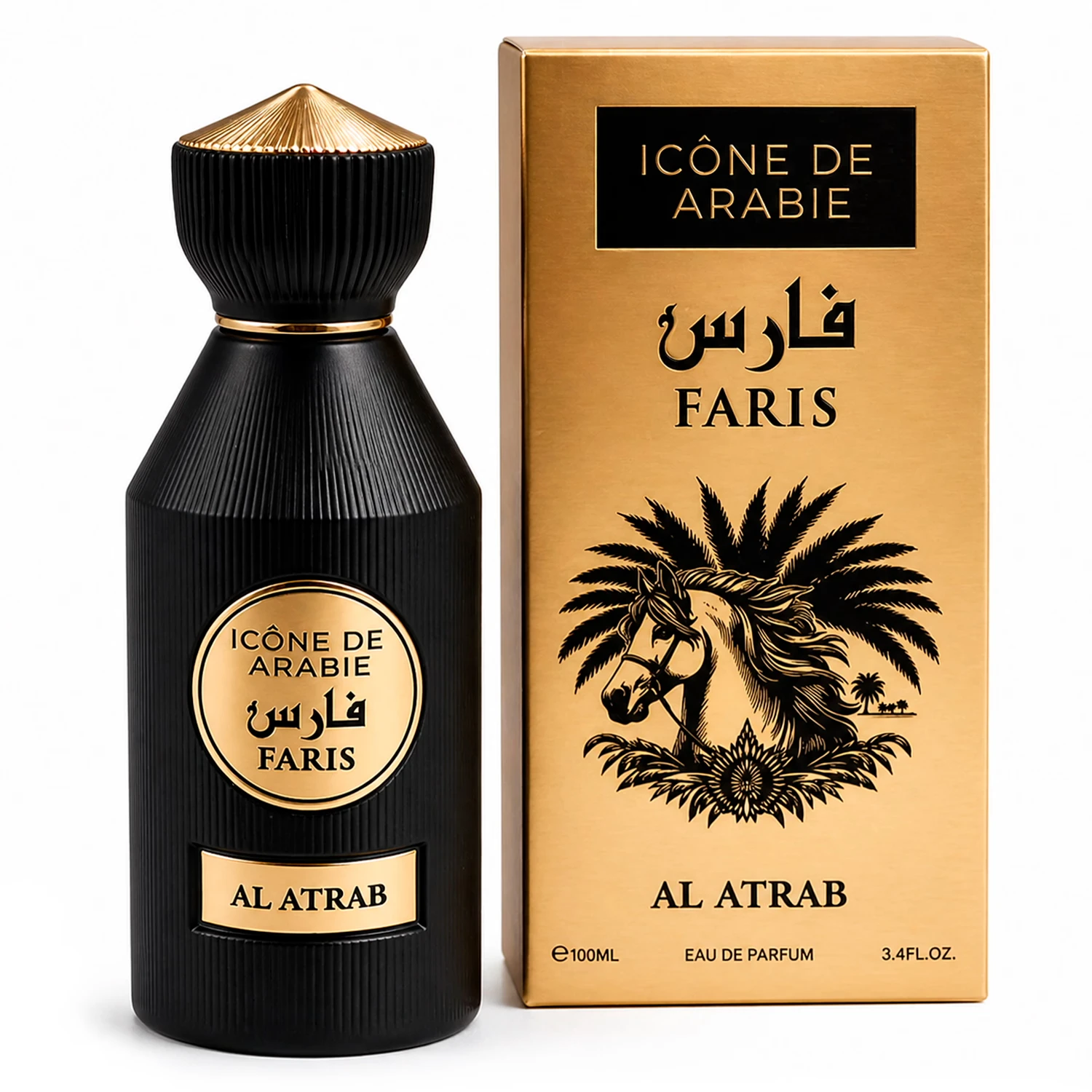 Perfume L’Affair Faris Eau de Parfum Unissex 100ml