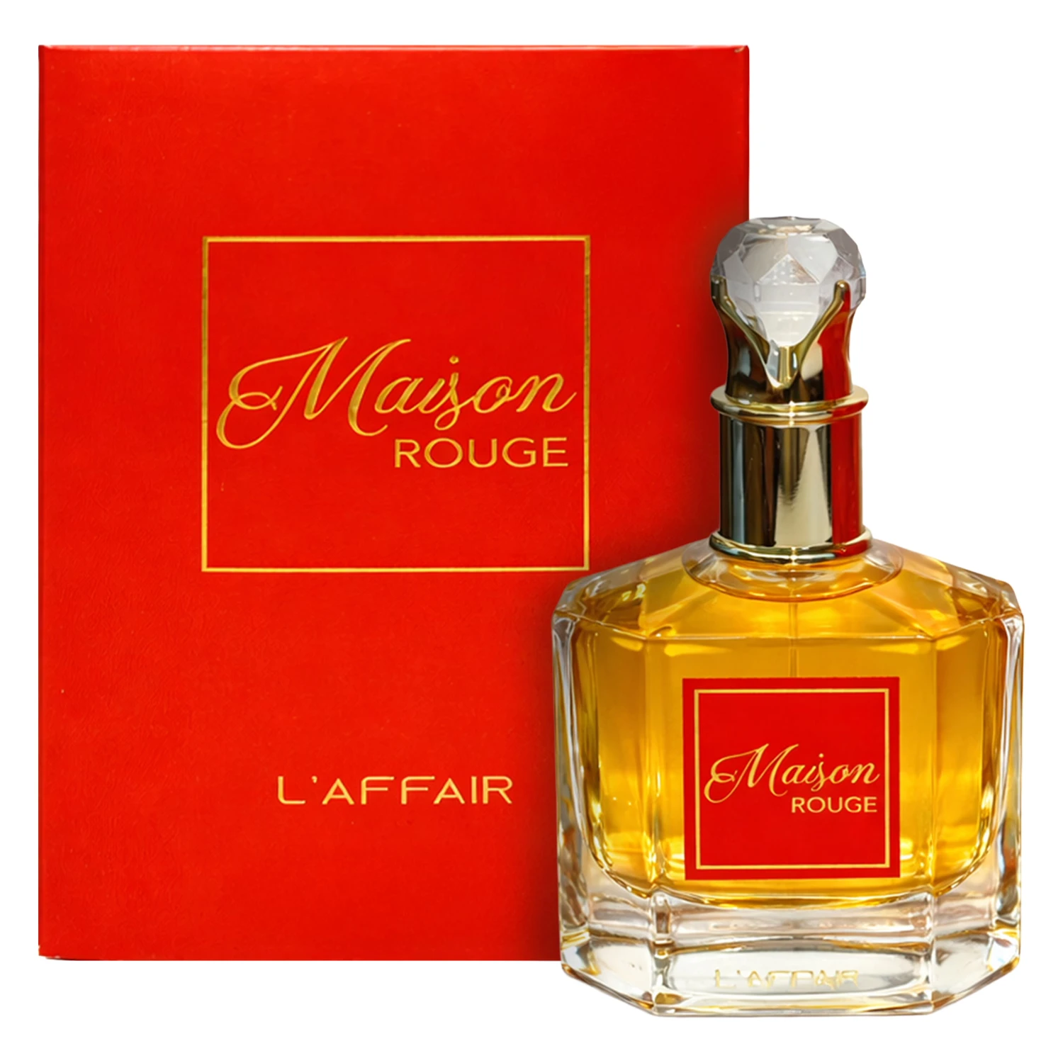 Perfume L'Affair Maison Rouge Eau de Parfum Feminino 100ml