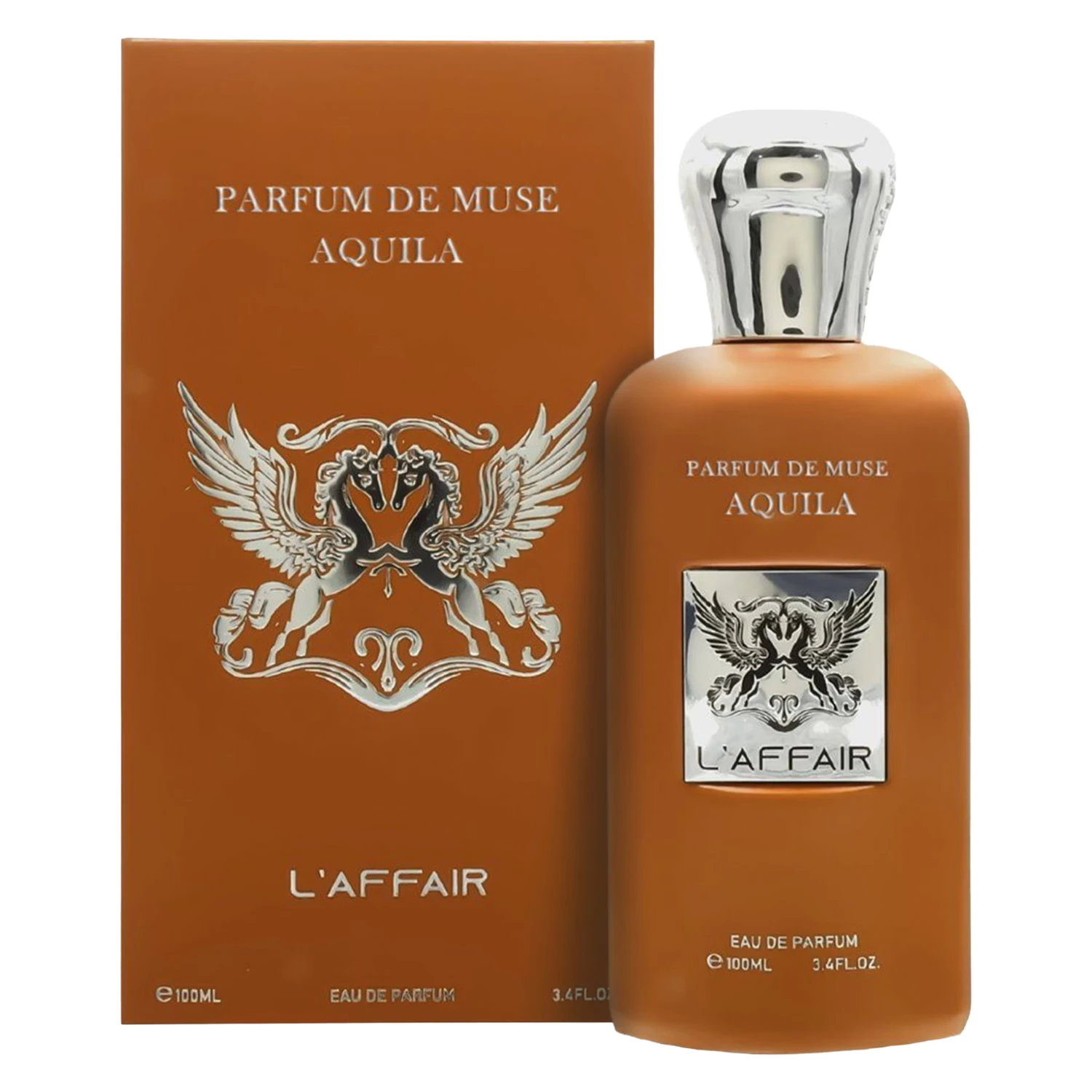 Perfume L'Affair P. de Muse Aquila Eau de Parfum Masculino 100ml