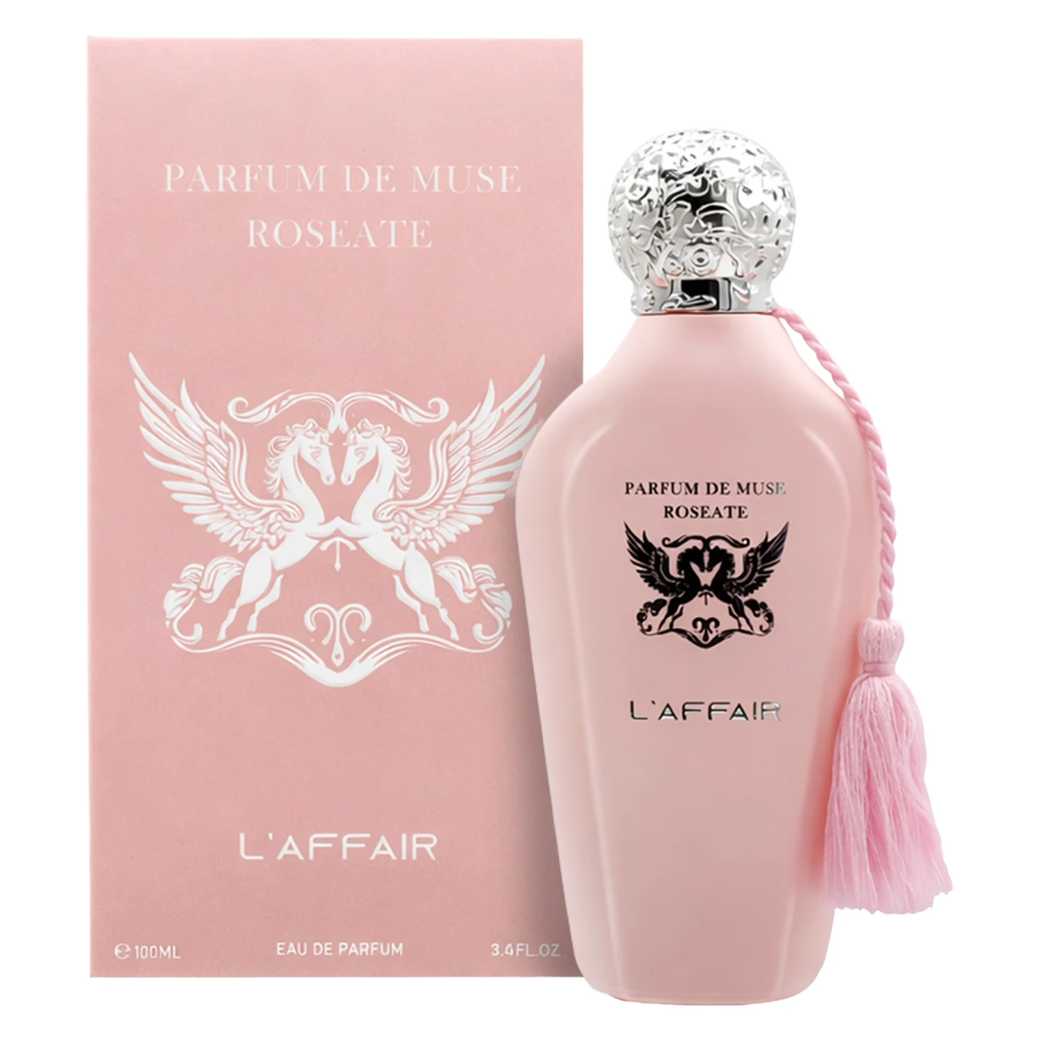 Perfume L'Affair P. de Muse Roseate Eau de Parfum Feminino 100ml