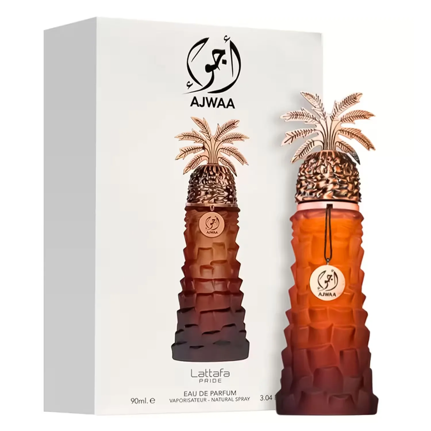 Perfume Lattafa Ajwaa Pride Eau de Parfum Unissex 90ml