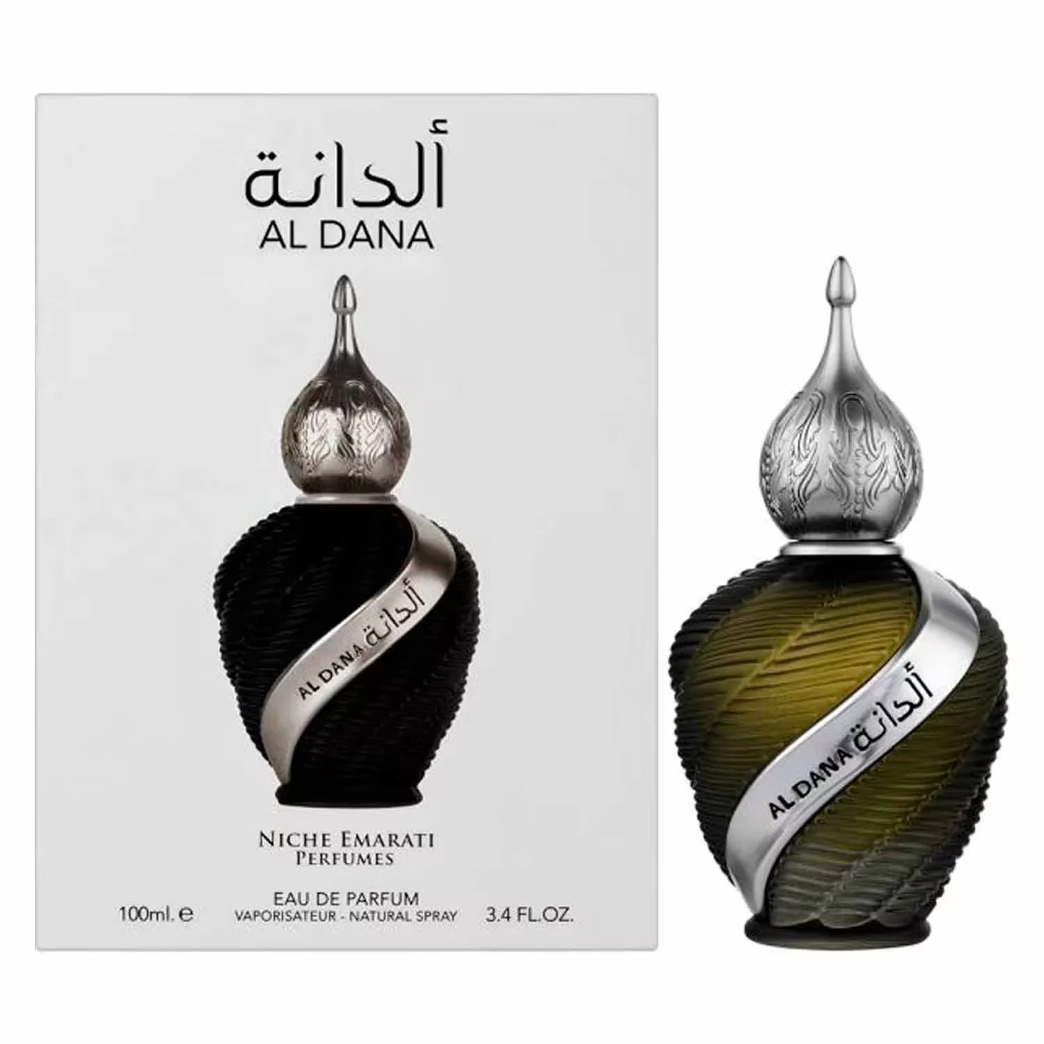 Perfume Lattafa Al Dana Eau De Parfum Unissex 100ml