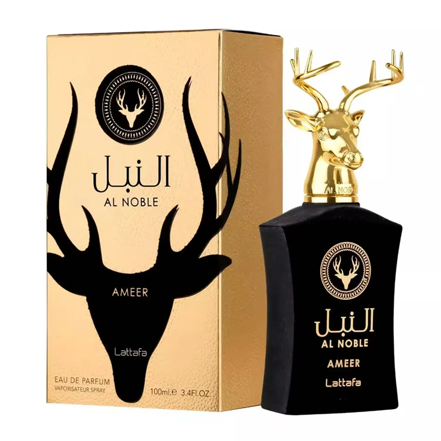 Perfume Lattafa Al Noble Ameer Eau de Parfum Unissex 100ml