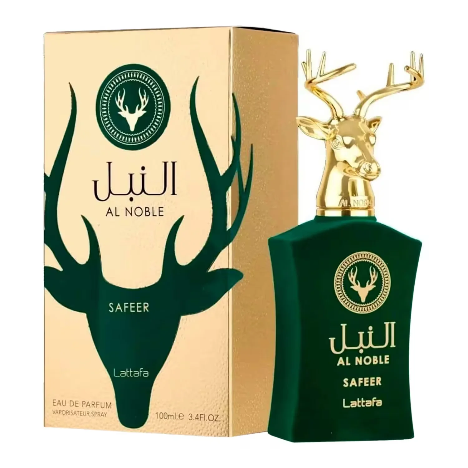 Perfume Lattafa Al Noble Safeer Eau de Parfum Unissex 100ml