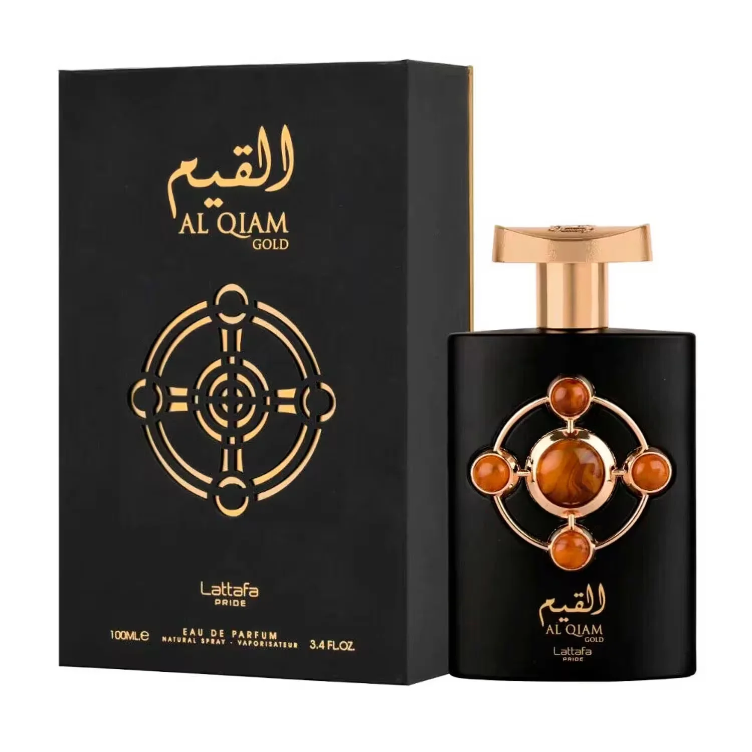 Perfume Lattafa Al Qiam Gold Eau de Parfum Unissex 100ml