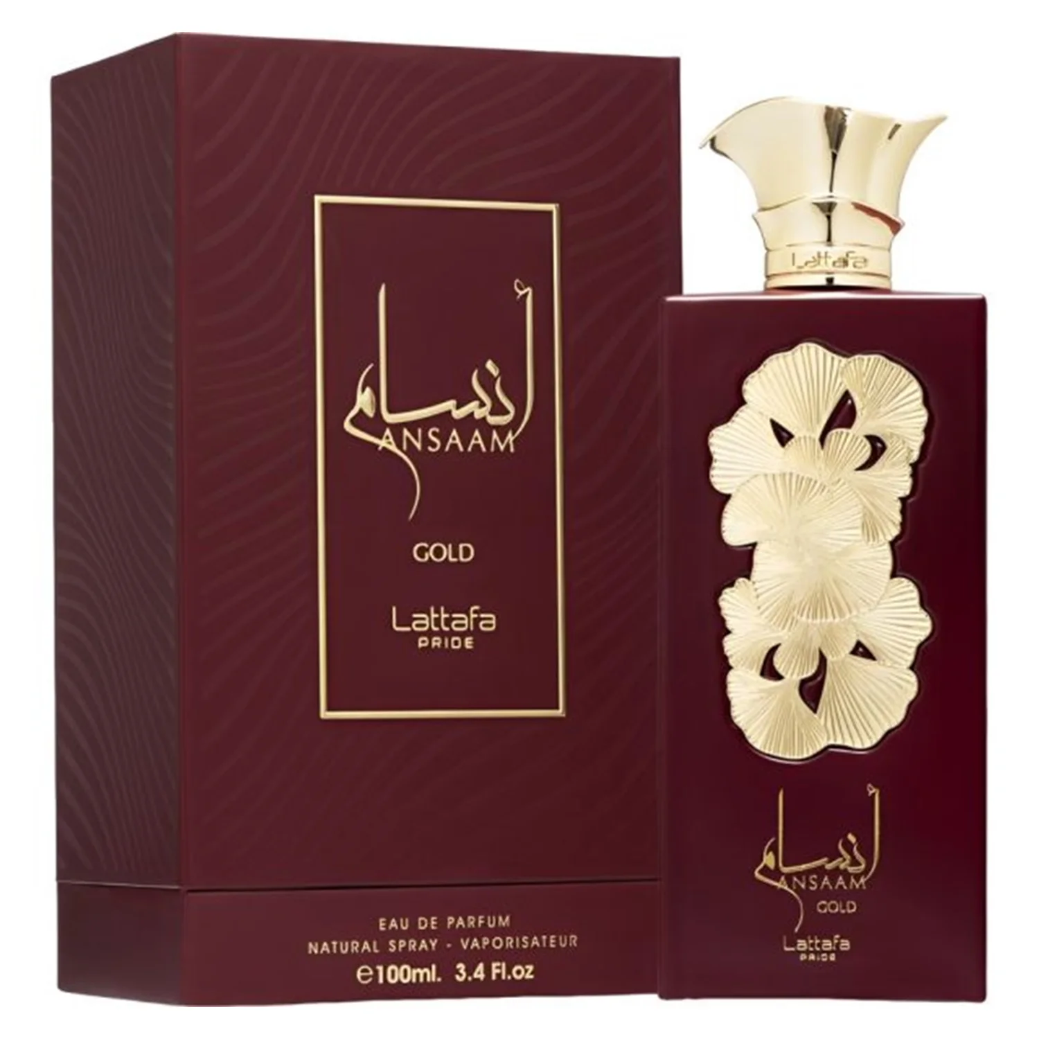 Perfume Lattafa Ansaam Gold Eau de Parfum Feminino 100ml