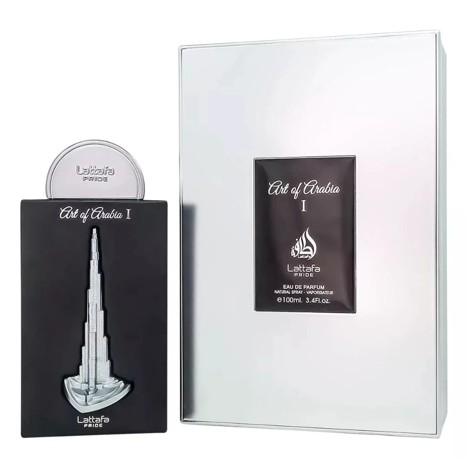 Perfume Lattafa Art of Arabia I Eau de Parfum Masculino 100ml