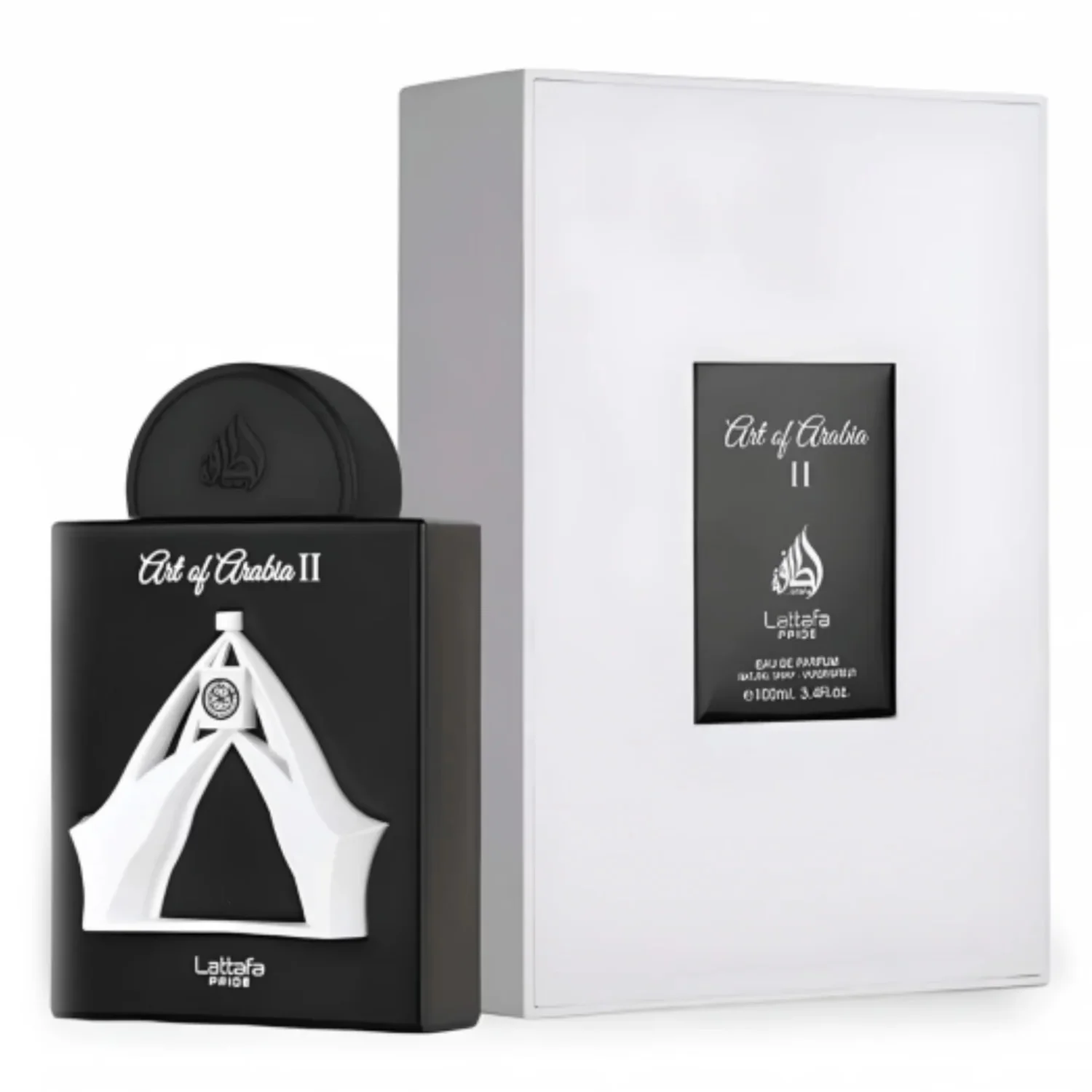 Perfume Lattafa Art of Arabia II Eau de Parfum Unissex 100ml