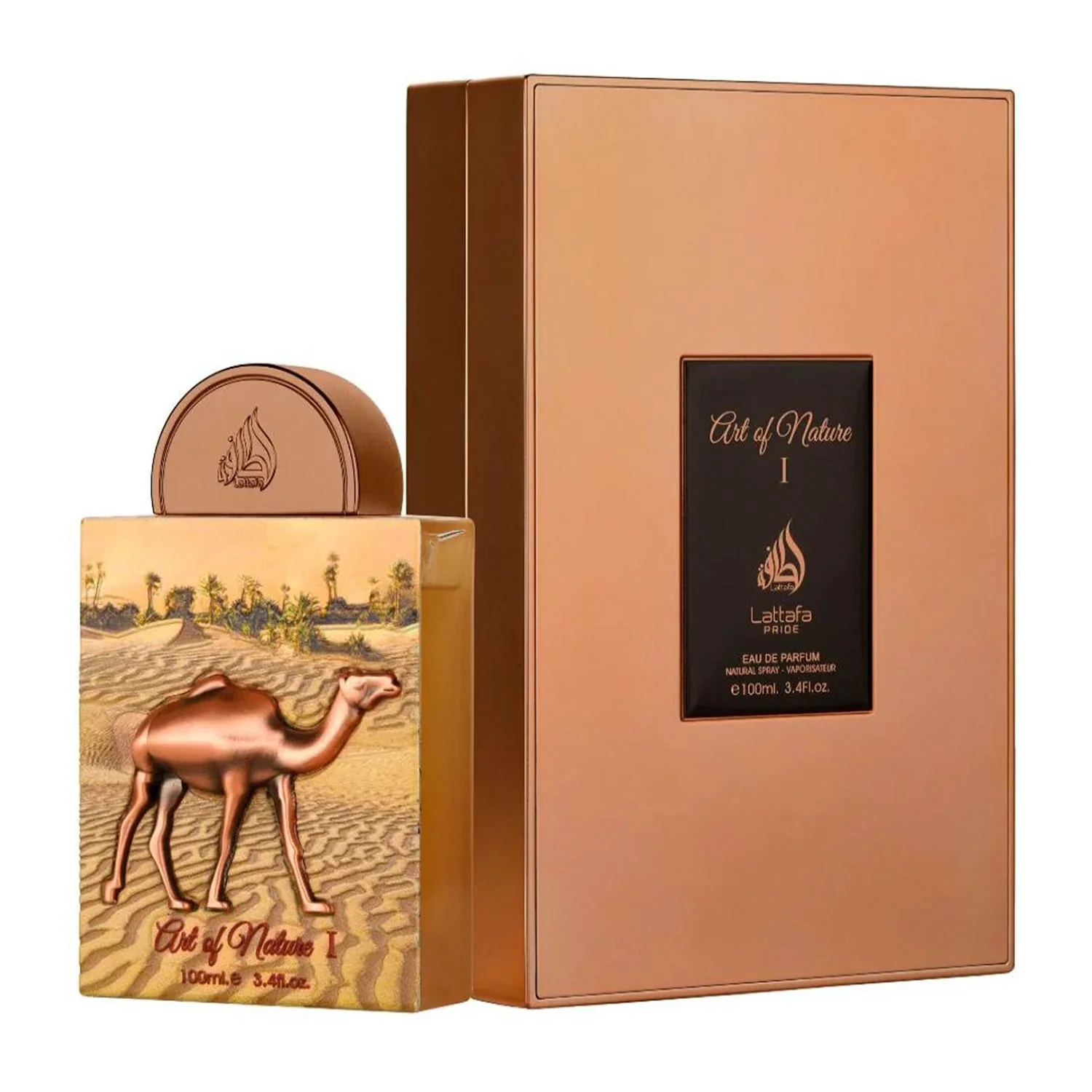 Perfume Lattafa Art of Nature I Eau De Parfum Unissex 100ml