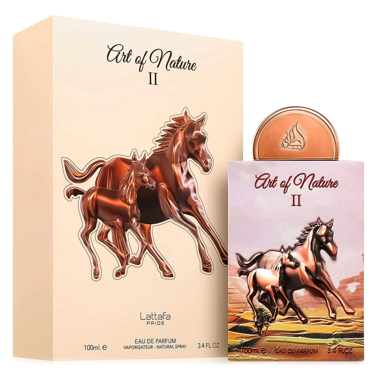 Perfume Lattafa Art Of Nature II Eau de Parfum Unissex 100ml