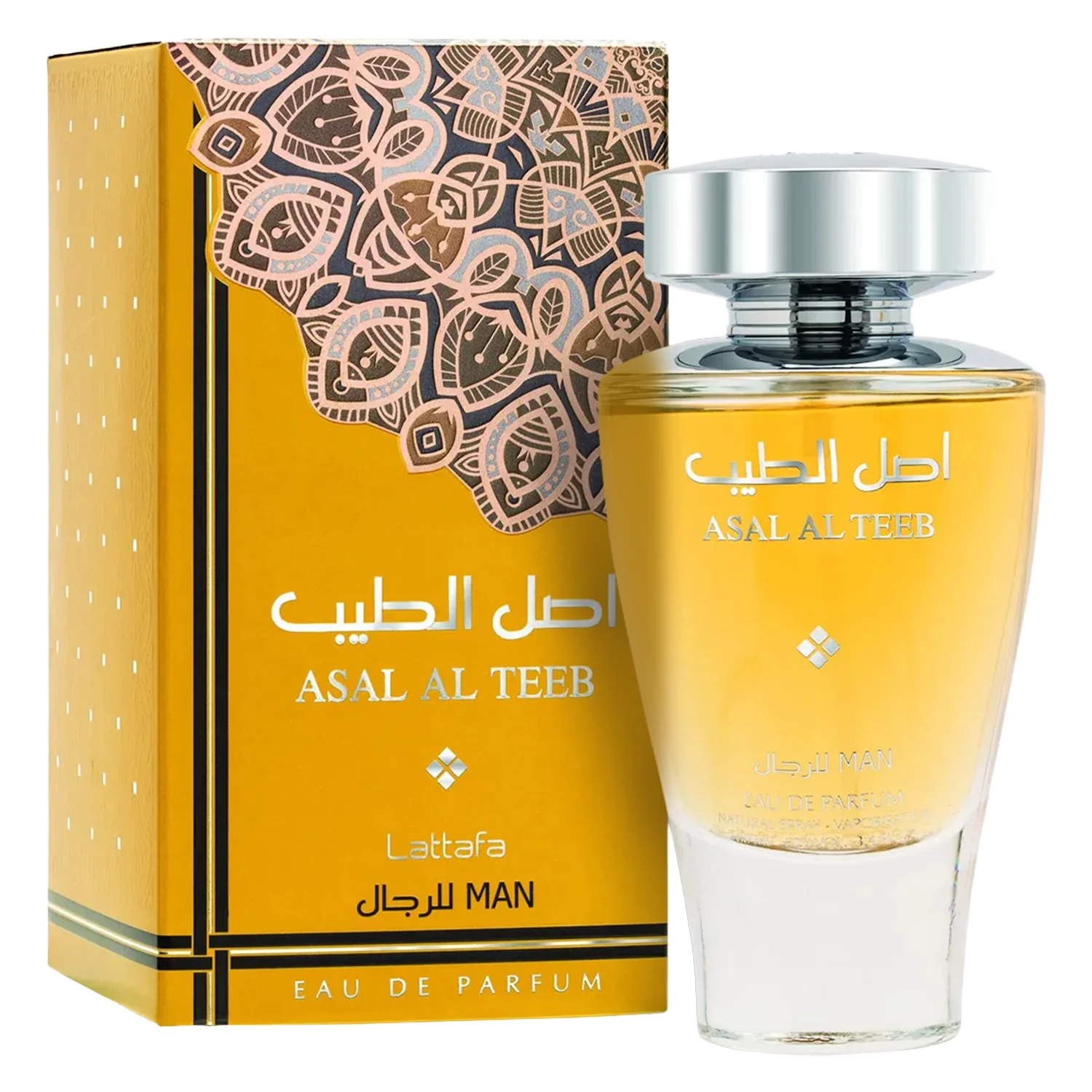 Perfume Lattafa Asal Al Teeb Eau de Parfum Masculino 100ml