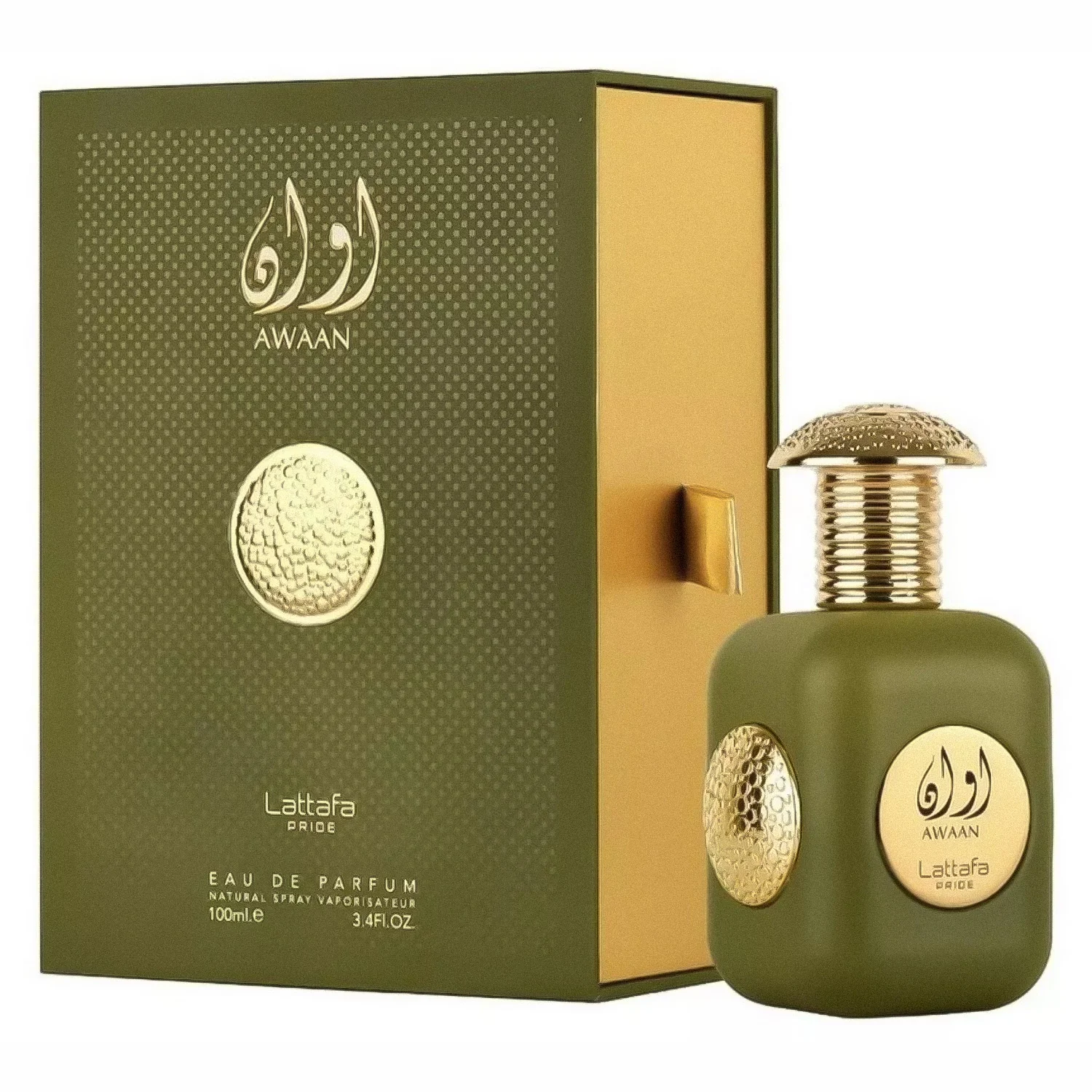 Perfume Lattafa Awaan Gold Eau De Parfum Unissex 100ml