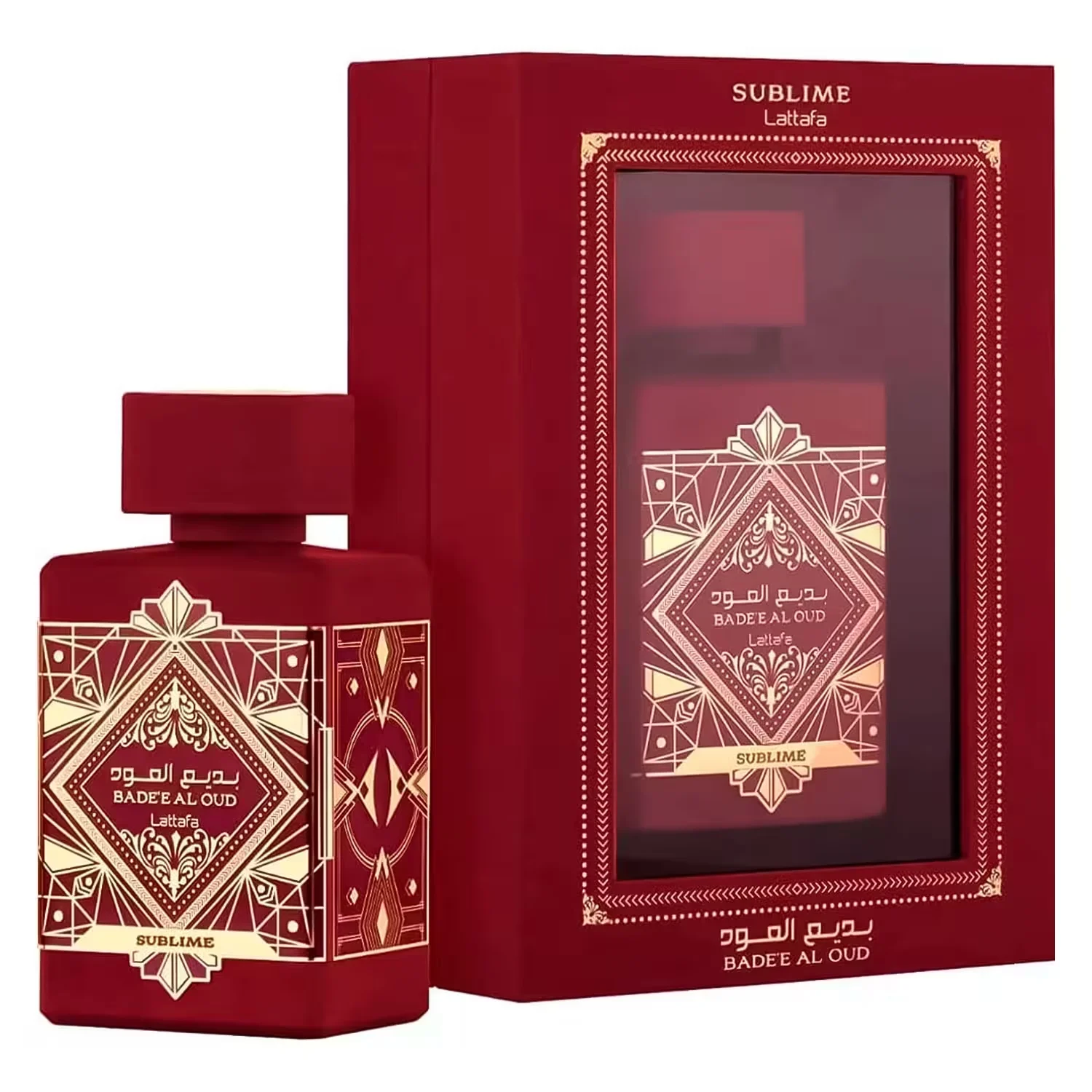 Perfume Lattafa Bade'e Al Oud Sublime Eau de Parfum Unisssex 100ml