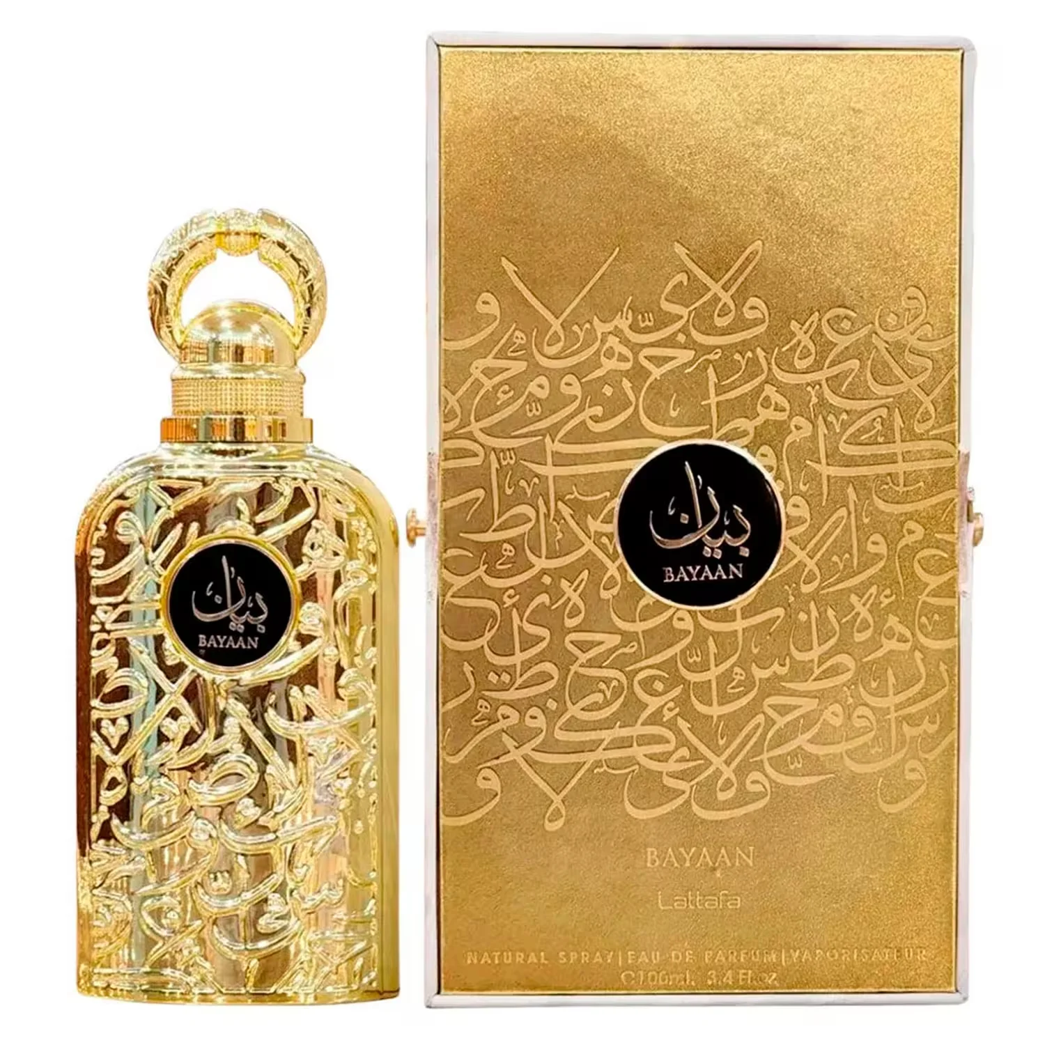 Perfume Lattafa Bayaan Eau de Parfum Feminino 100ml