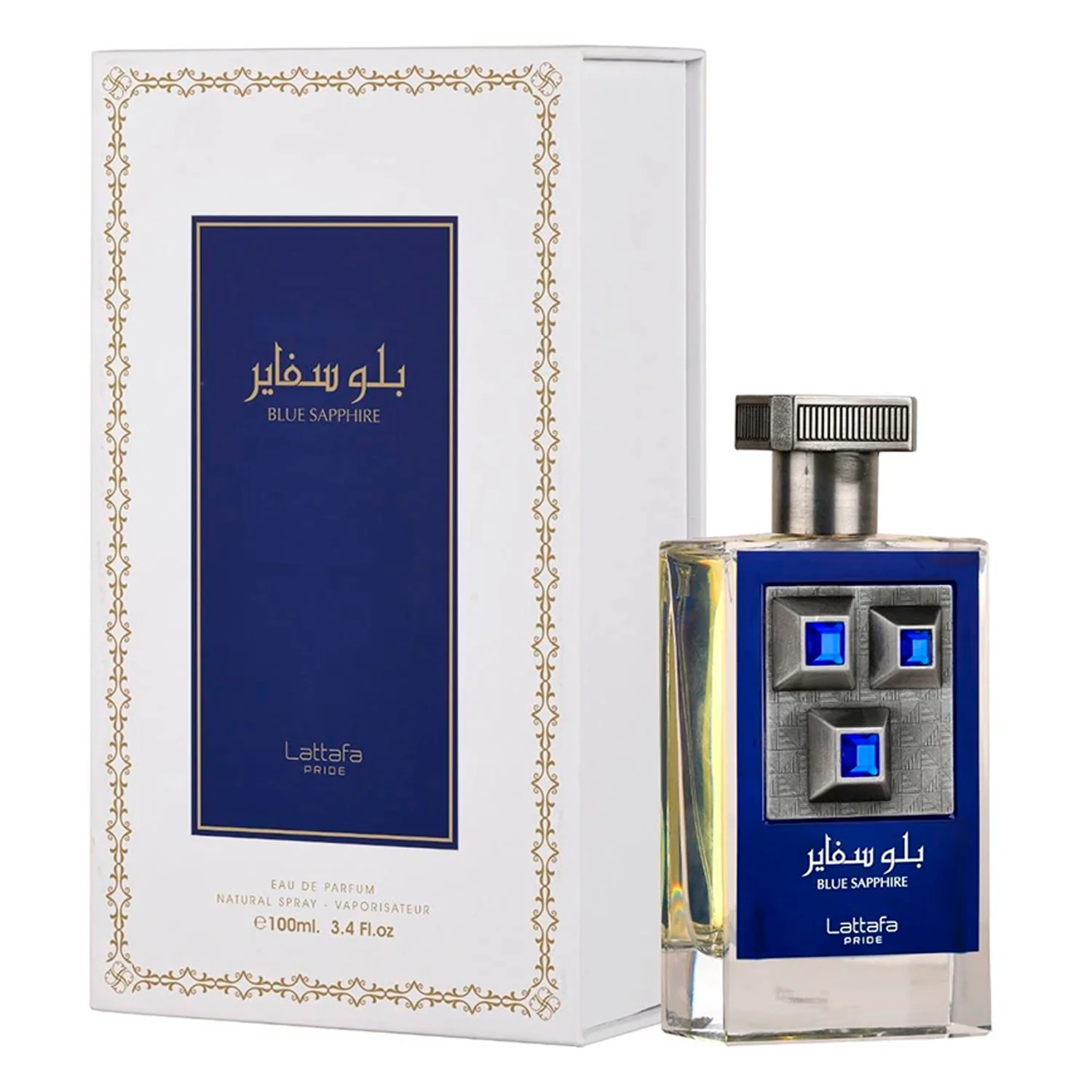 Perfume Lattafa Blue Sapphire Eau de Parfum Unissex 100ml