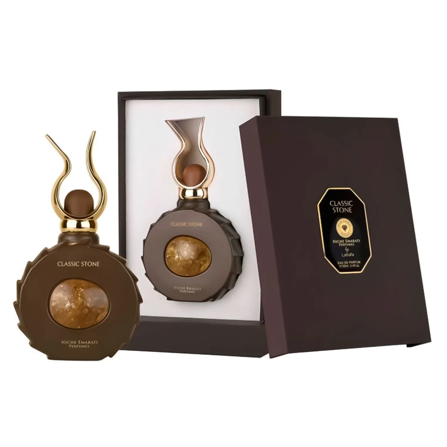 Perfume Lattafa Classic Stone Eau de Parfum Masculino 100ml