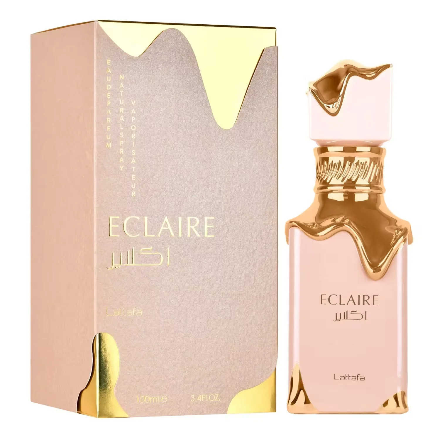 Perfume Lattafa Eclaire Eau de Parfum Feminino 100ml