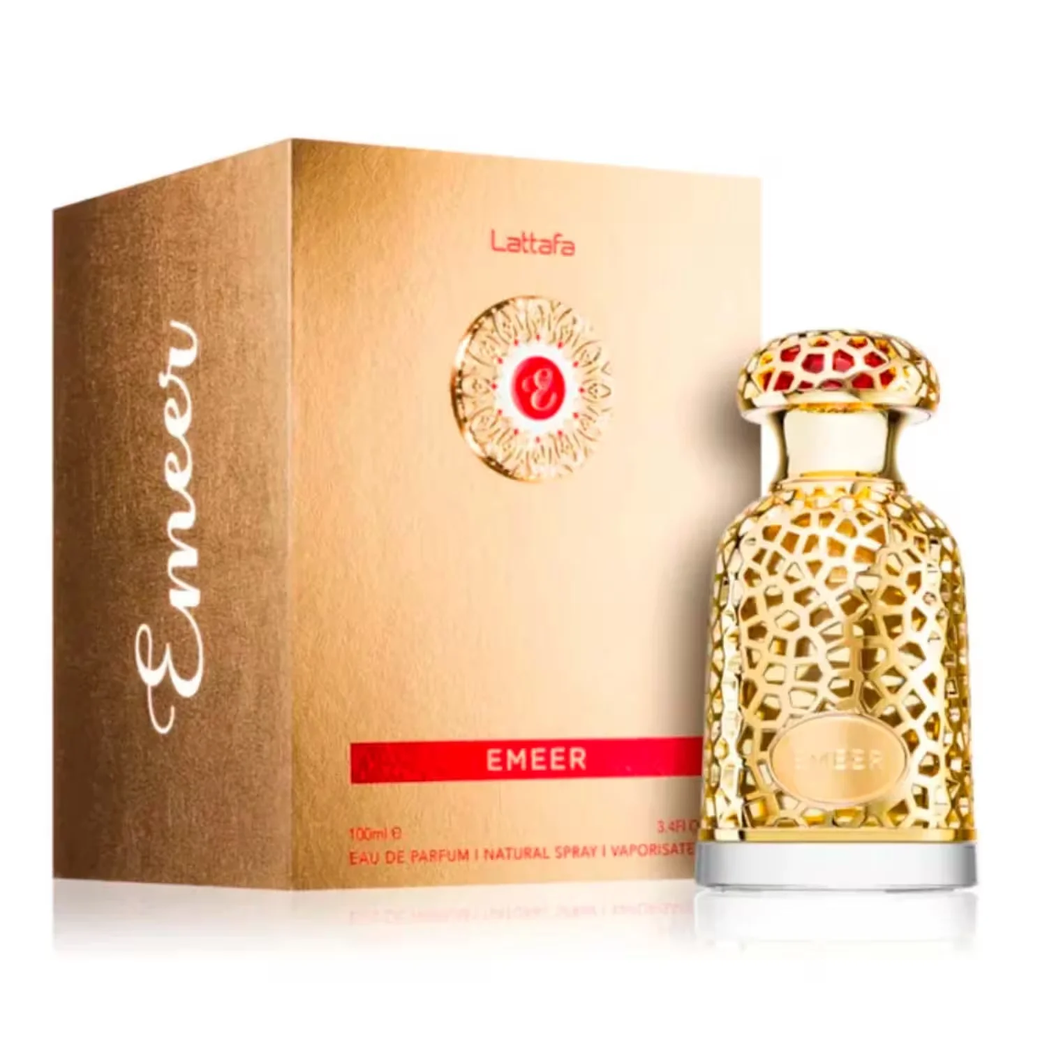 Perfume Lattafa Emeer Eau De Parfum Feminino 100ml