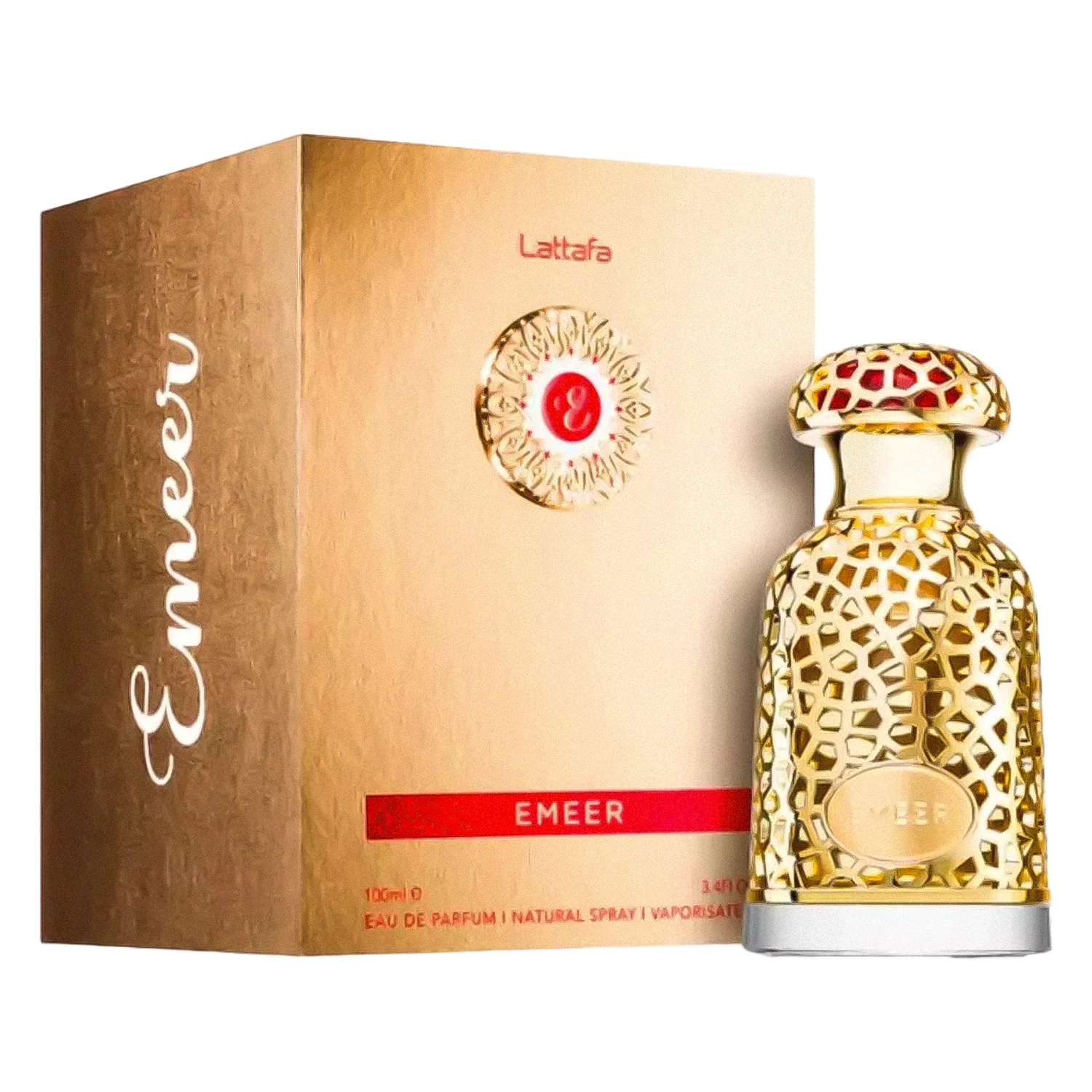 Perfume Lattafa Emeer Eau de Parfum Unissex 100ml - (Selo Antigo)