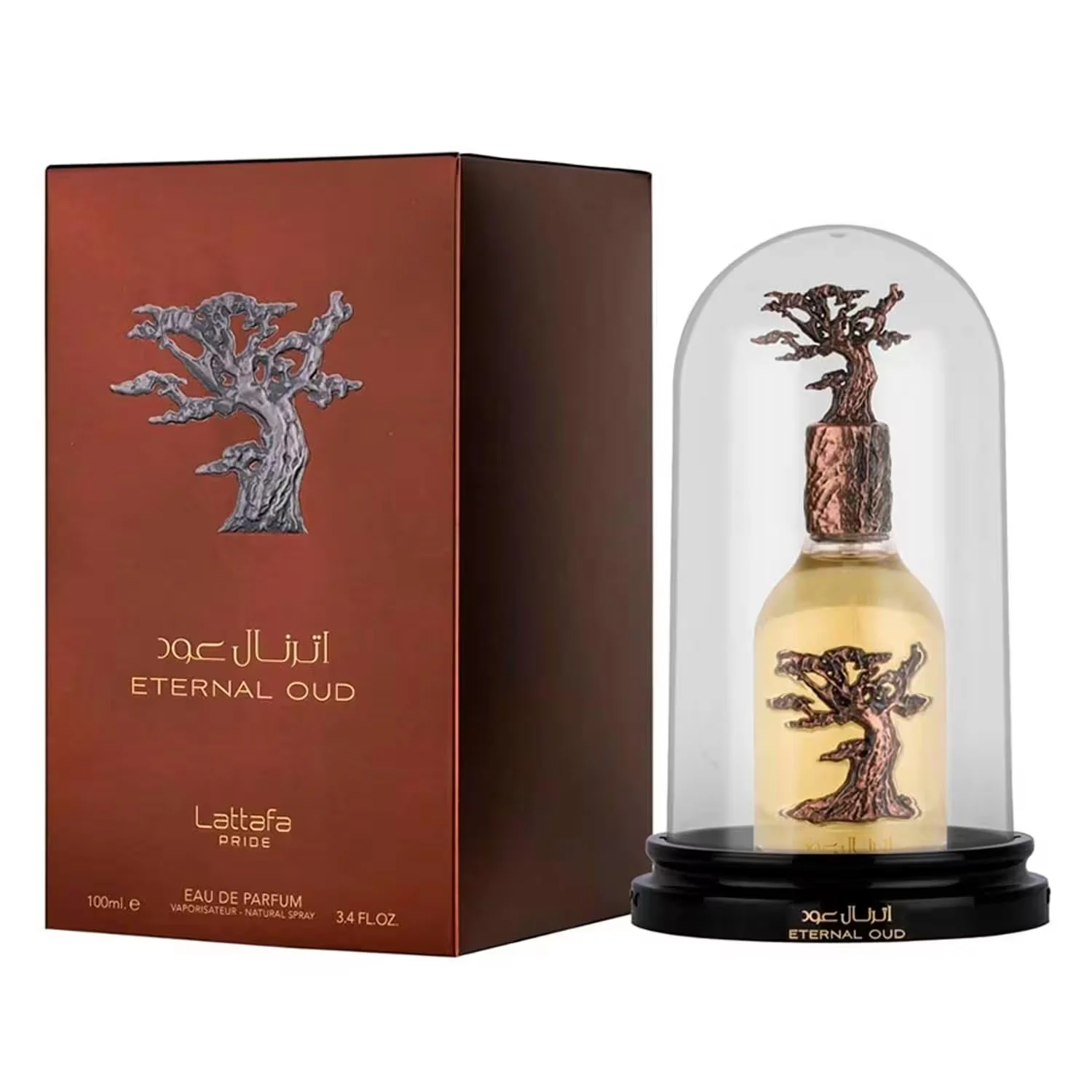 Perfume Lattafa Eternal Oud Eau de Parfum Unissex 100ml