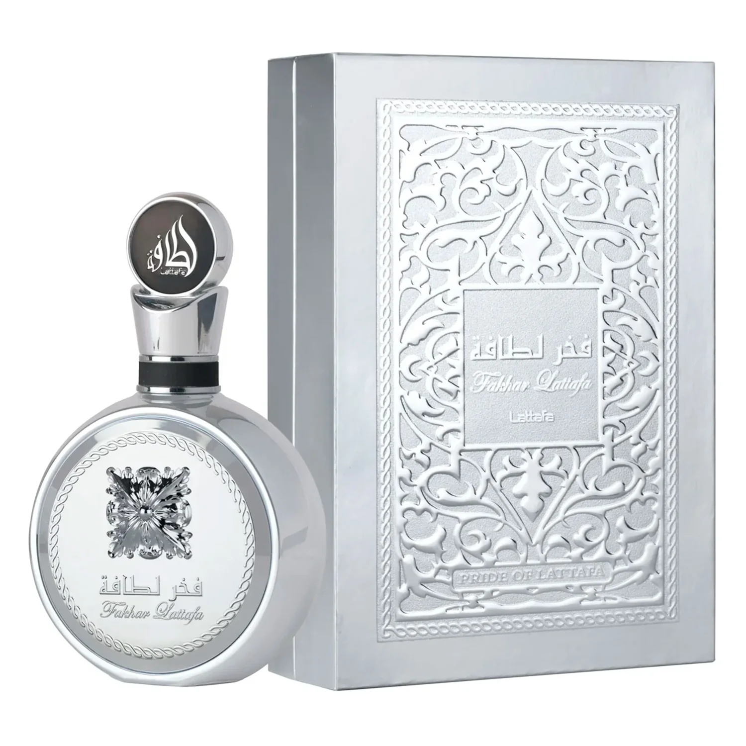 Perfume Lattafa Fakhar Platin Eau de Parfum Unissex 100ml