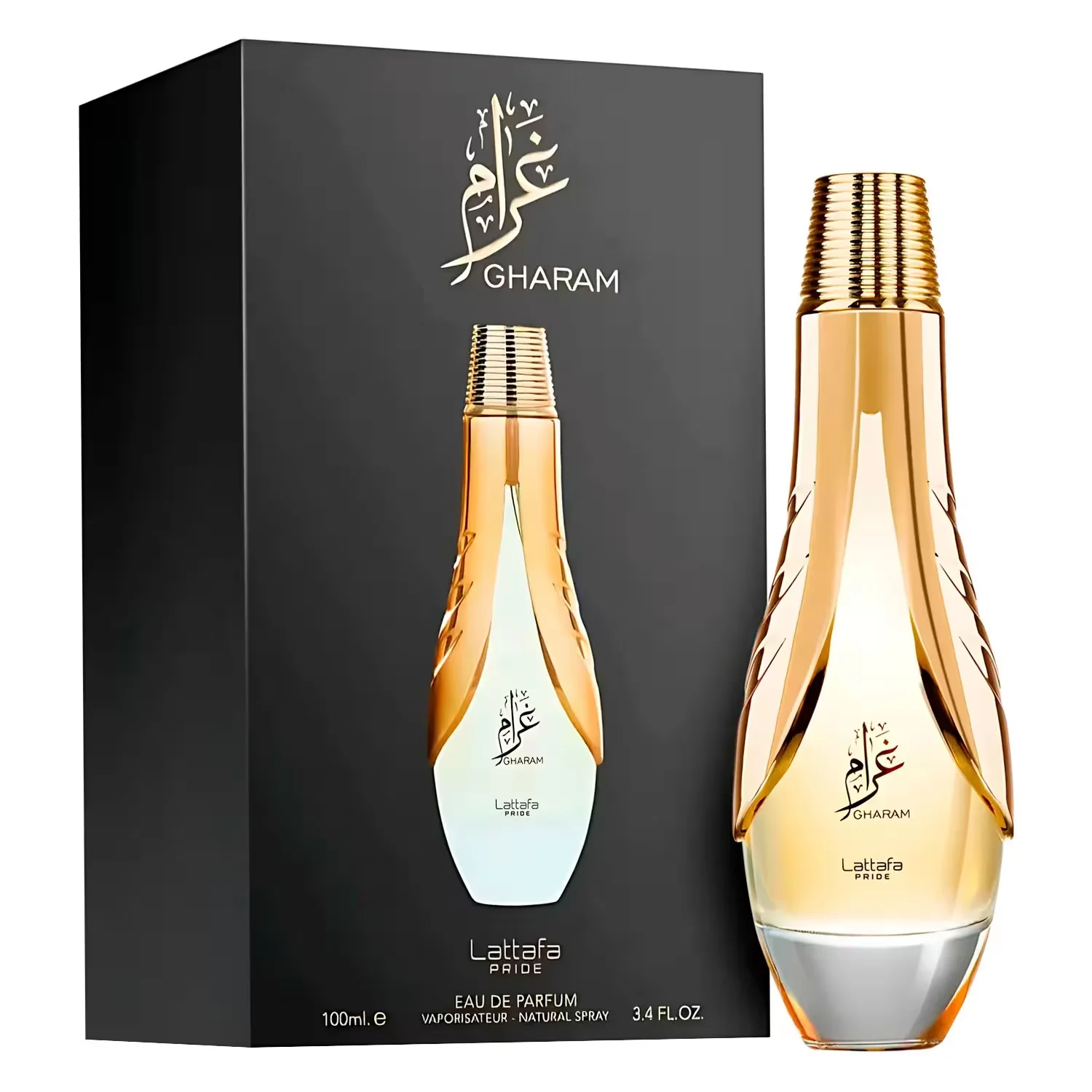 Perfume Lattafa Gharam Eau de Parfum Feminino 100ml