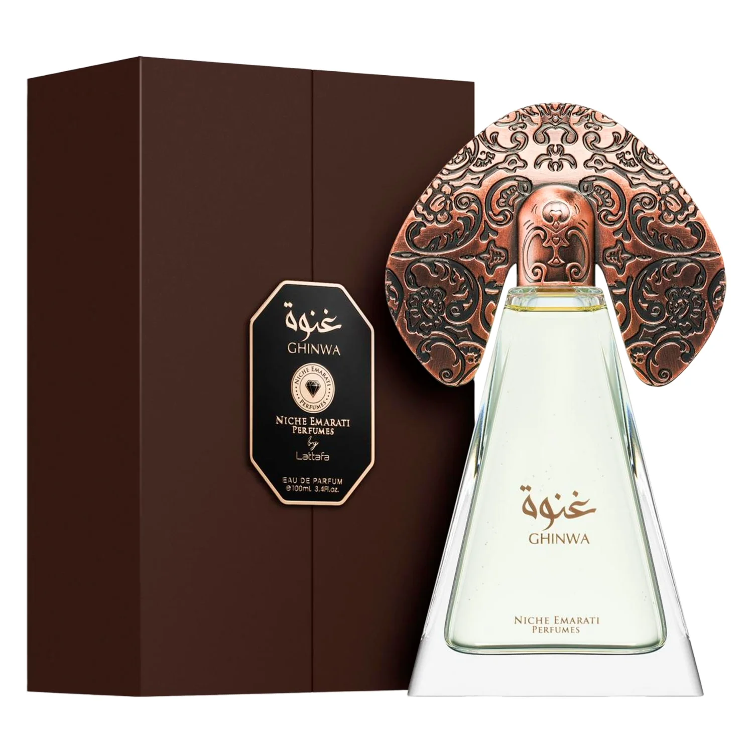 Perfume Lattafa Ghinwa Eau de Parfum Unissex 100ml