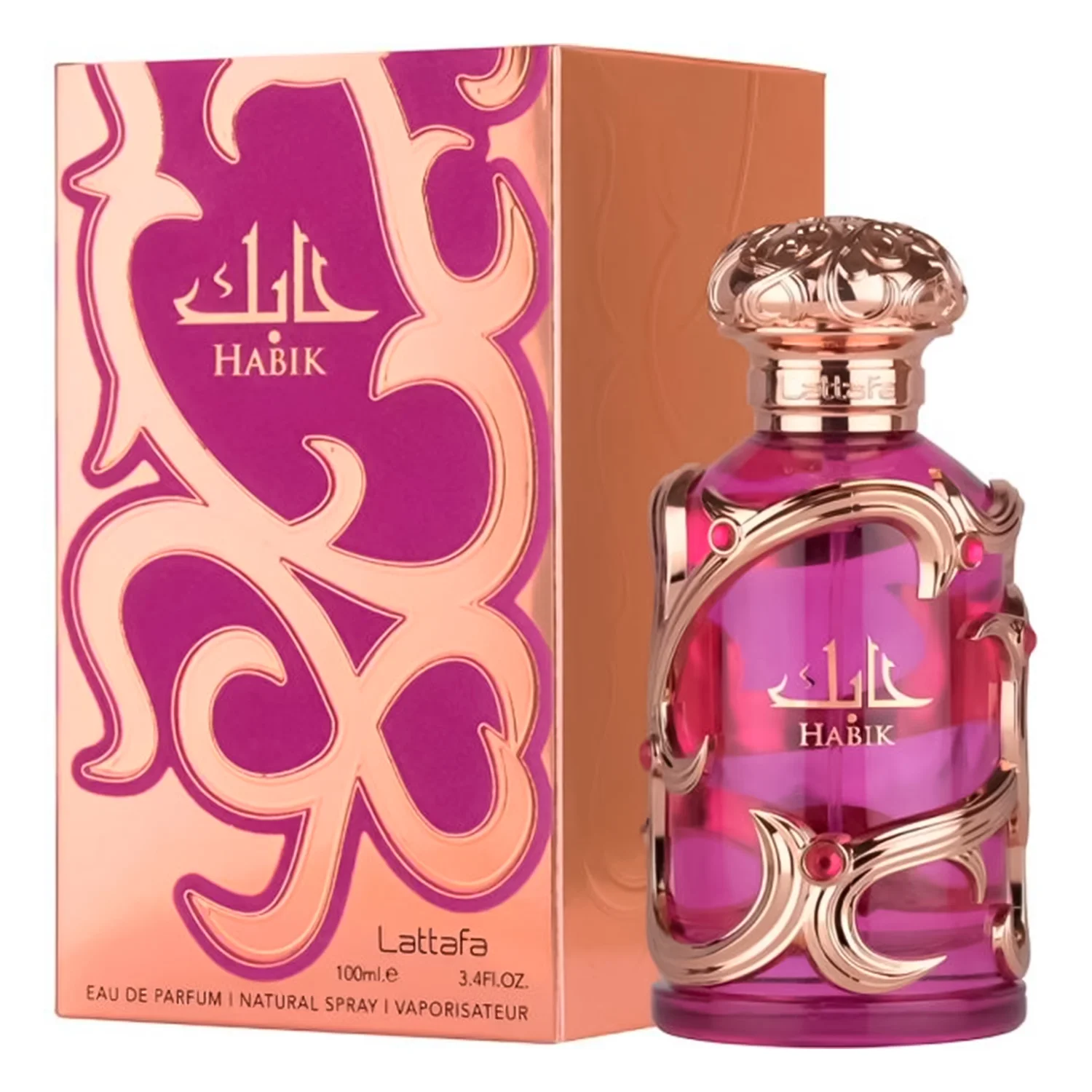 Perfume Lattafa Habik for Women Eau de Parfum Feminino 100ml