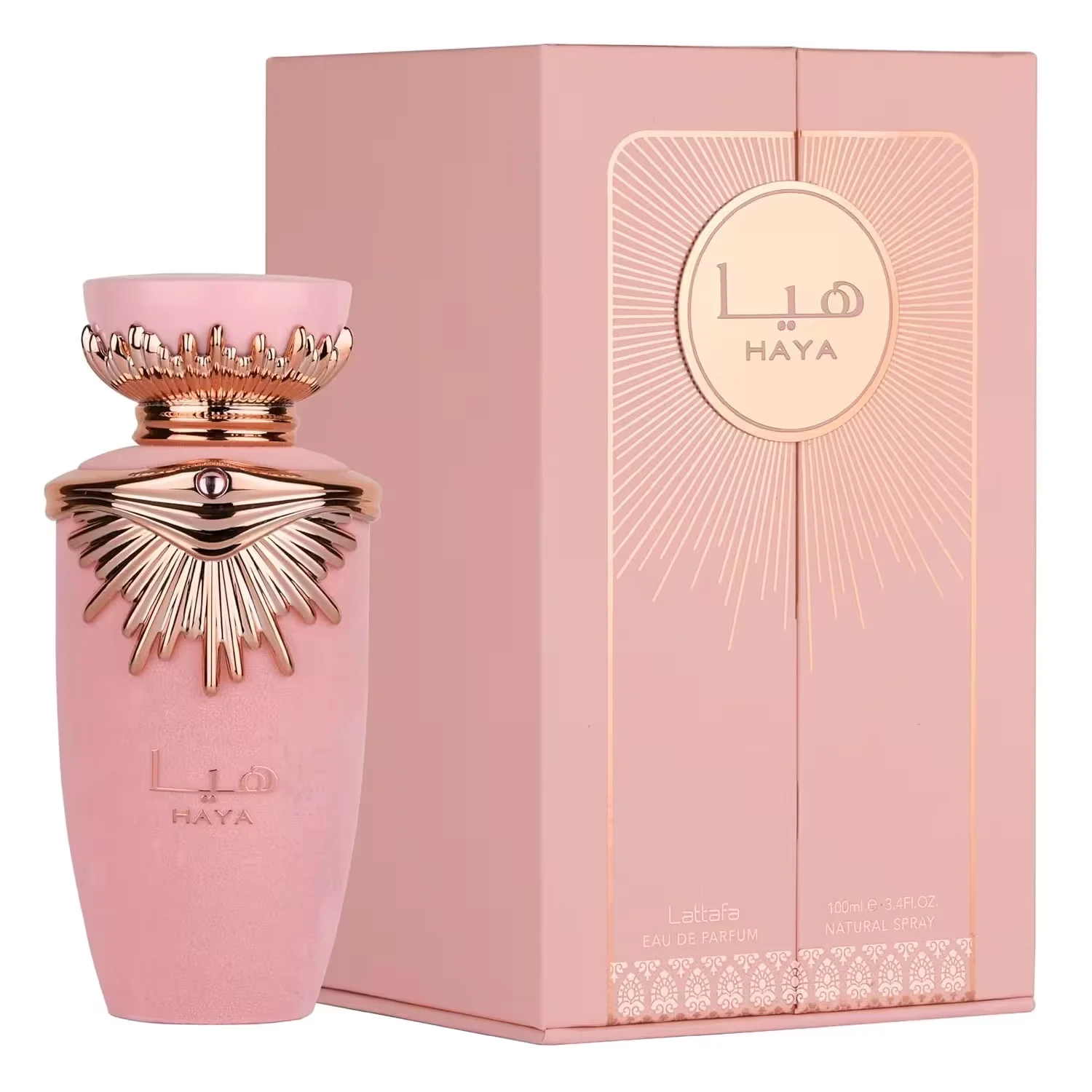 Perfume Lattafa Haya Eau de Parfum Feminino 100ml